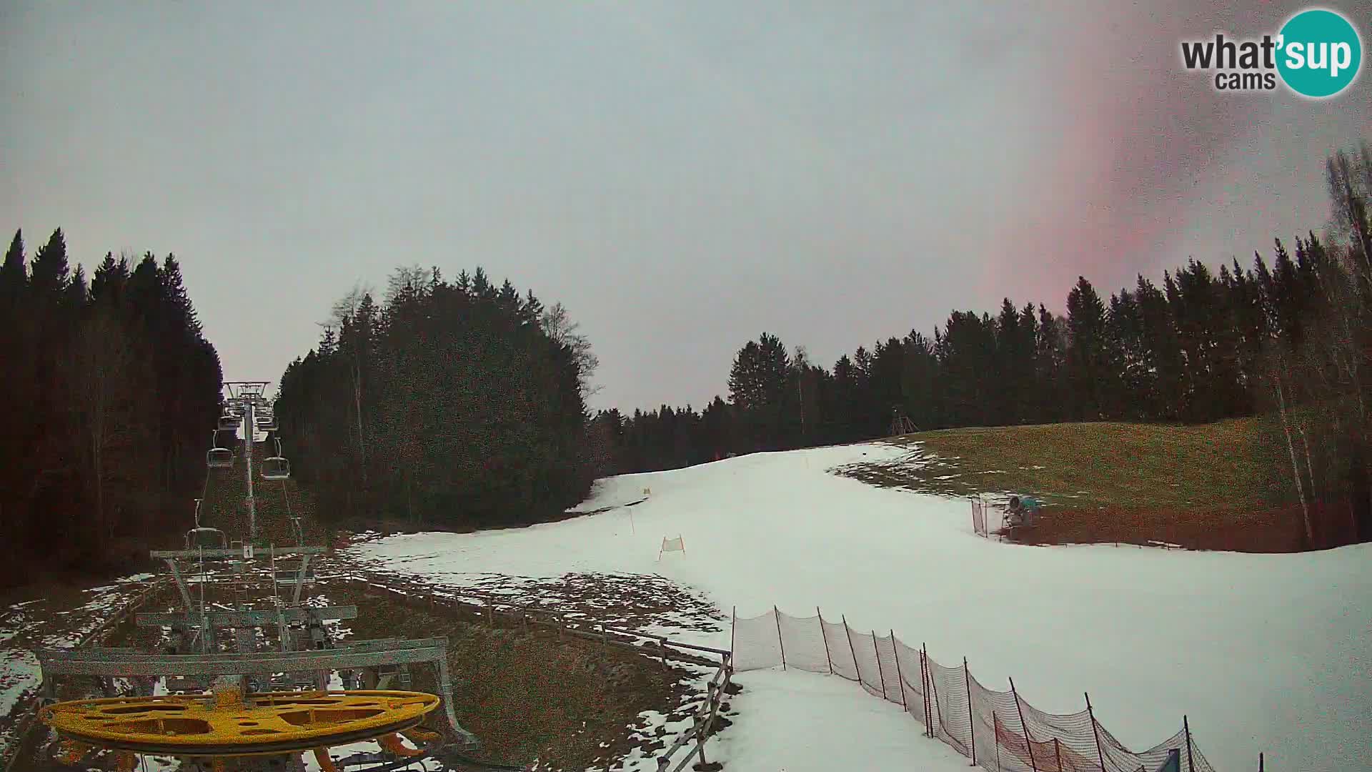 Webcam Pohorje Ruška | lower station