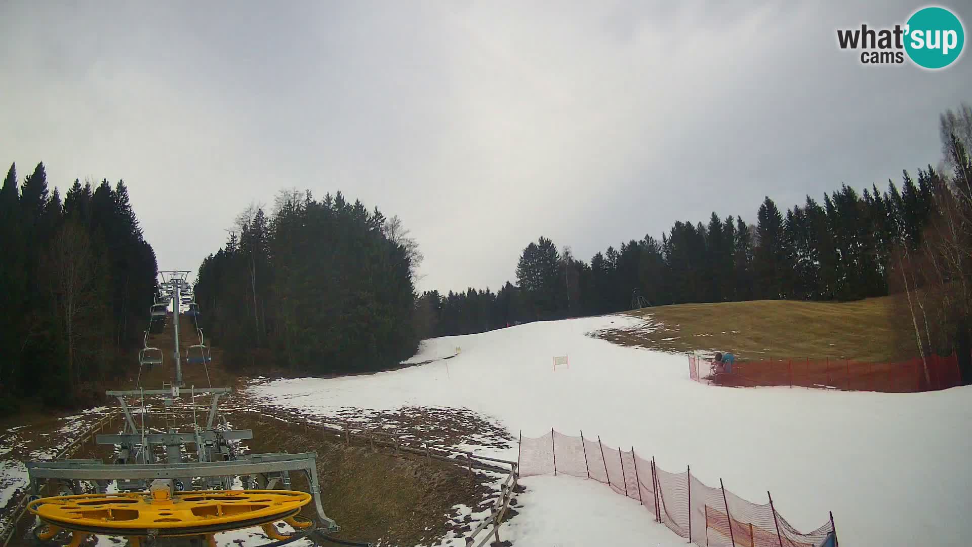 Webcam Pohorje Ruška | Stazione Inferiore