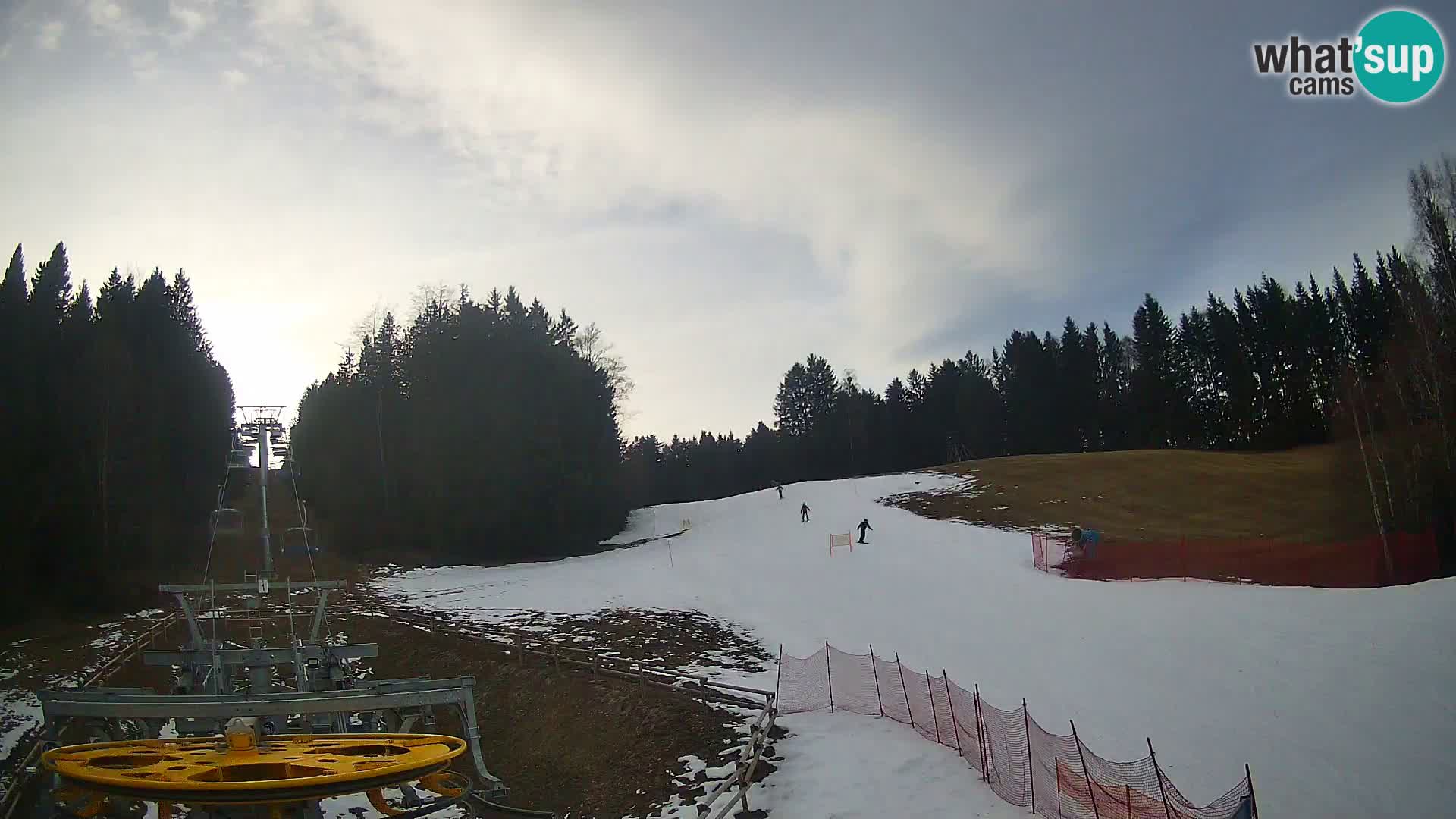 Webcam Pohorje Ruška | lower station