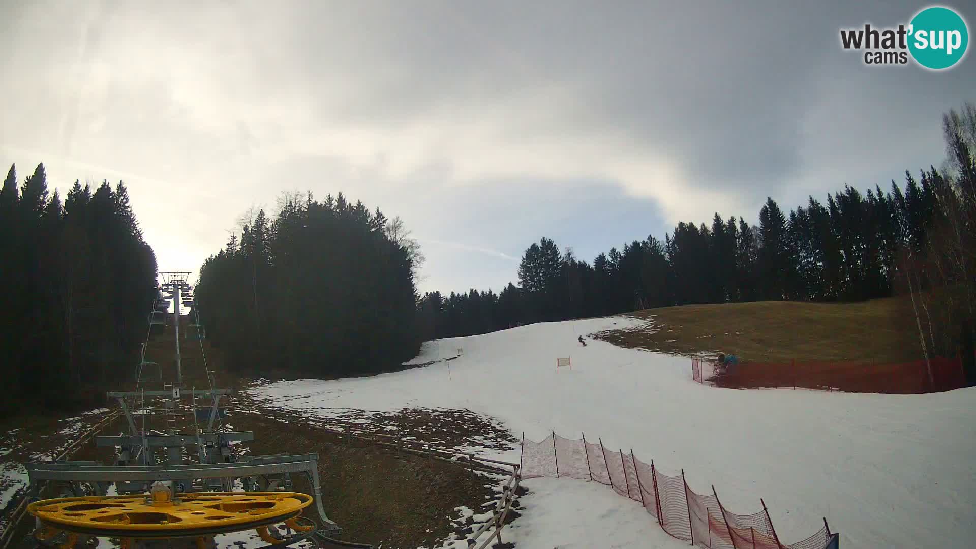 Webcam Pohorje Ruška | Talstation