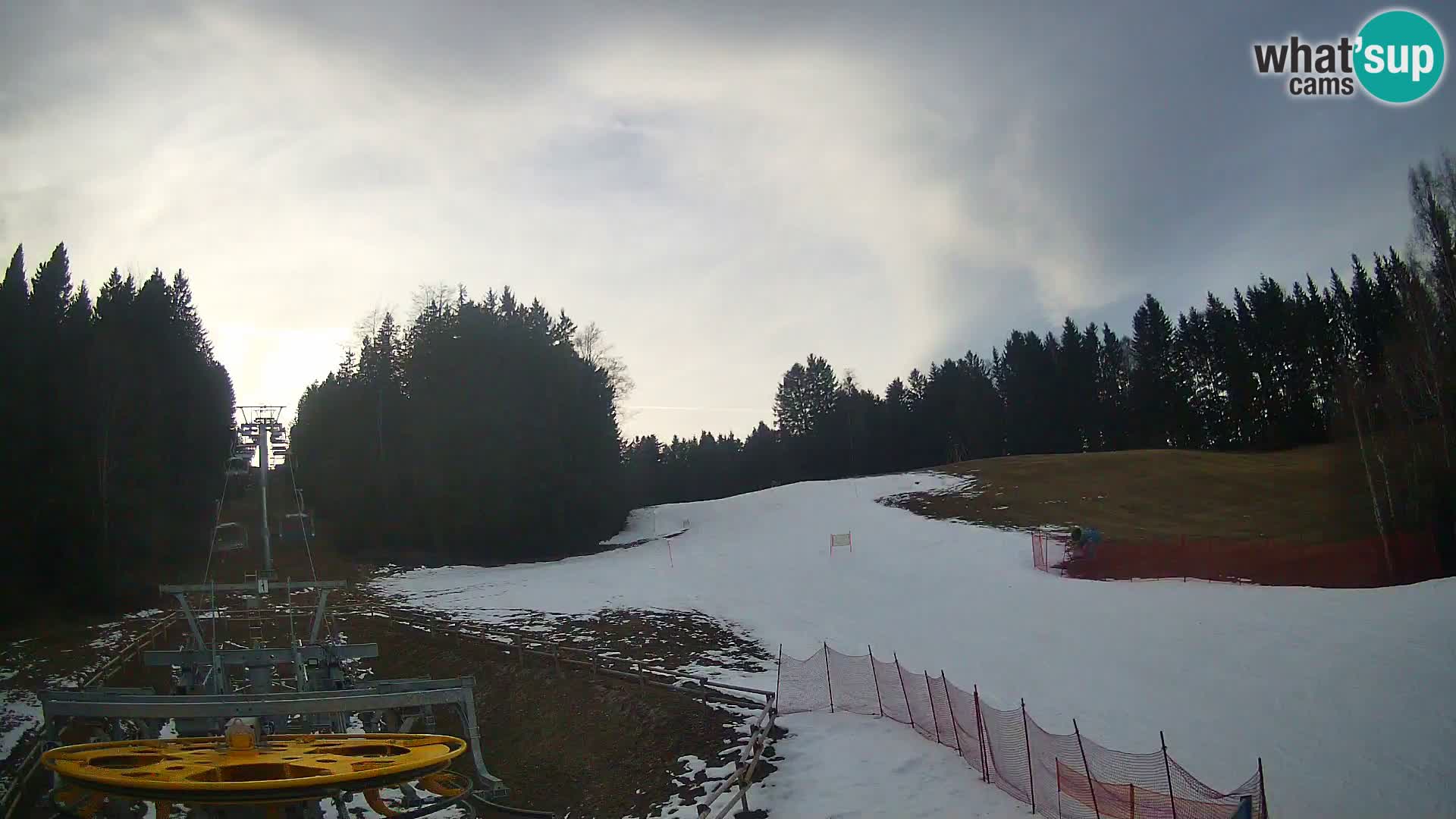 Webcam Pohorje Ruška | Talstation
