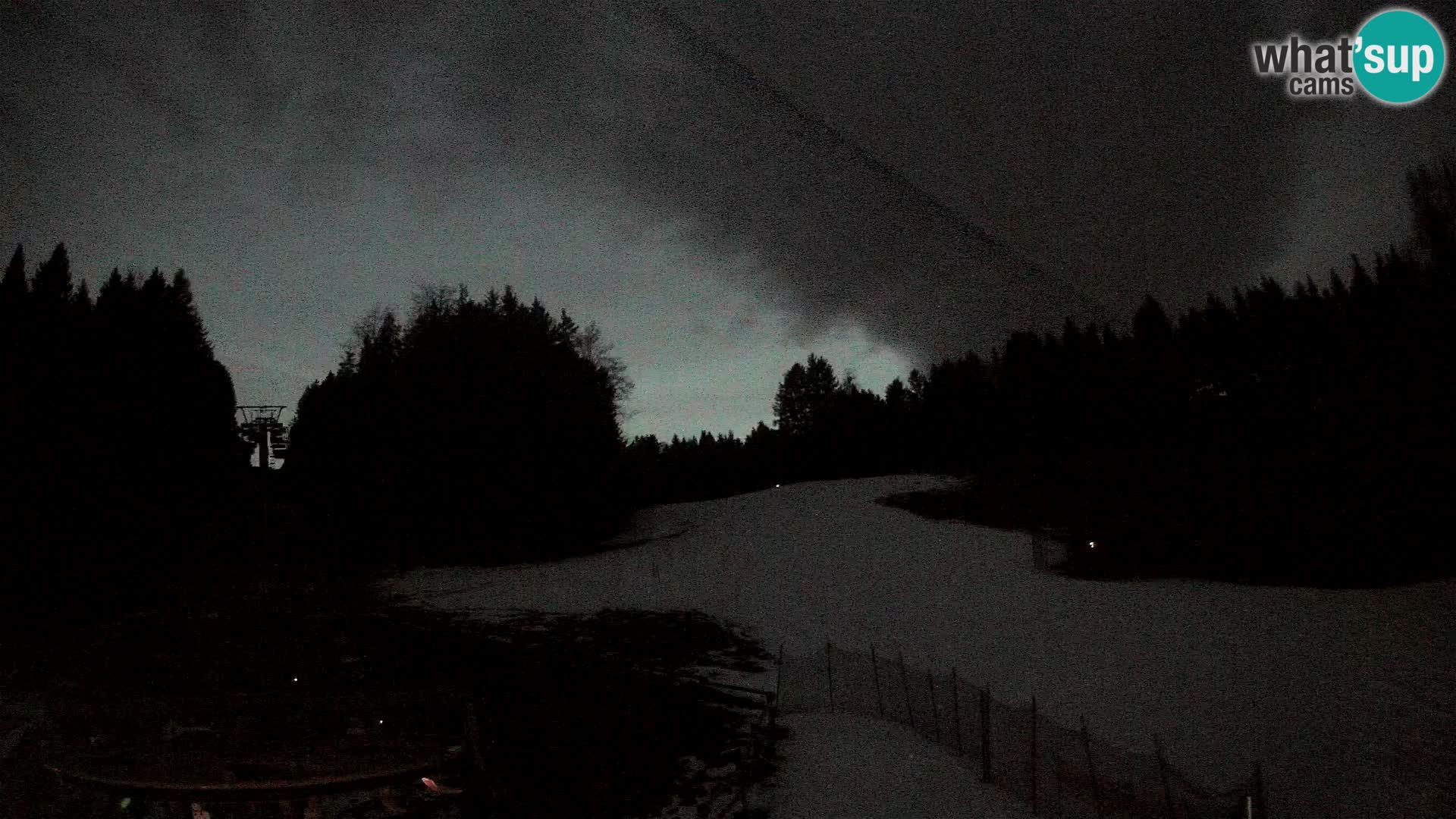 Spletna kamera Pohorje Ruška | Spodnja postaja