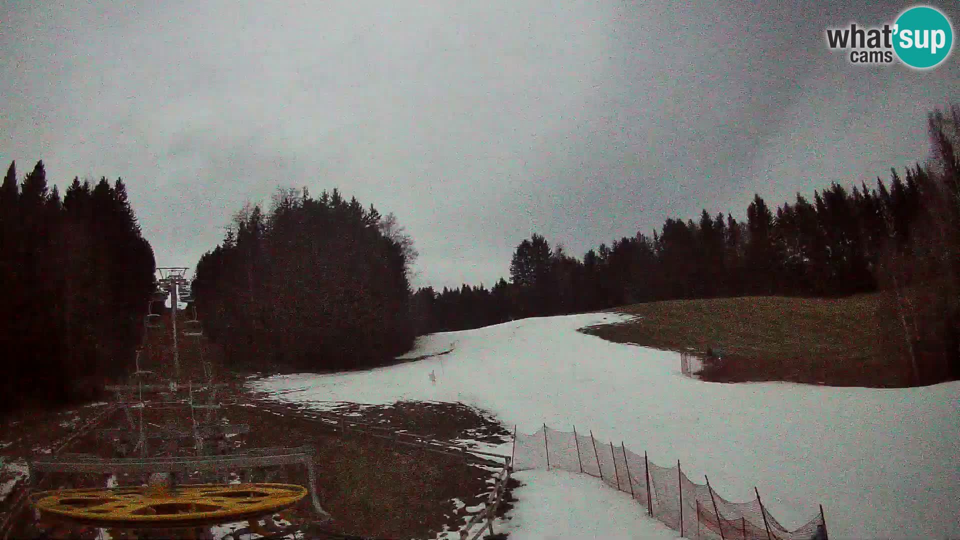 Spletna kamera Pohorje Ruška | Spodnja postaja