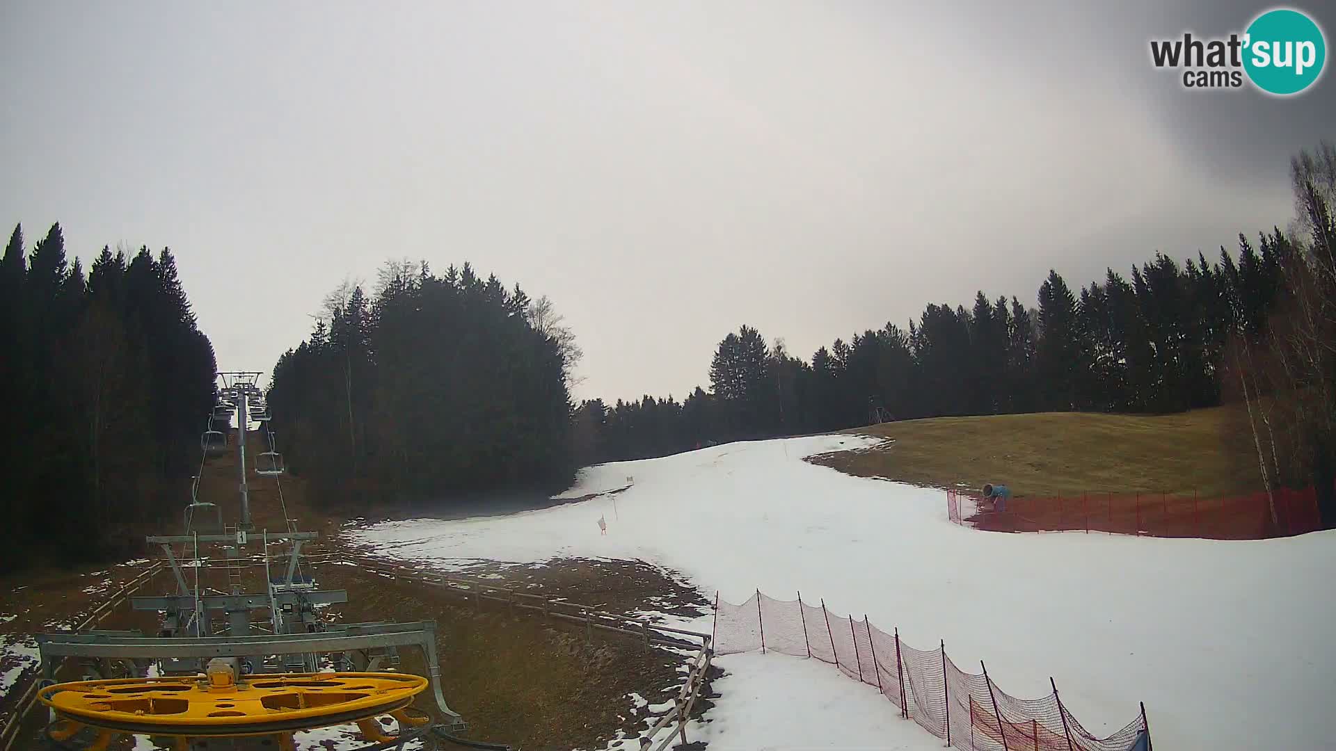 Webcam Pohorje Ruška | lower station
