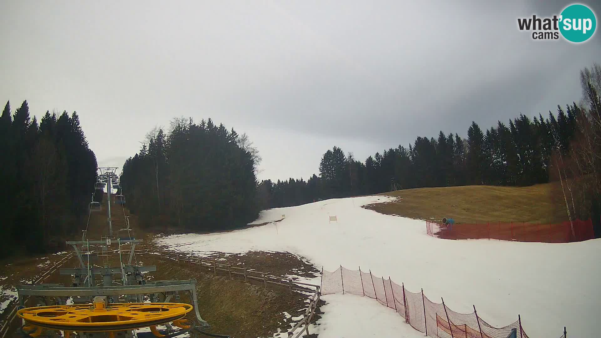 Webcam Pohorje Ruška | Talstation