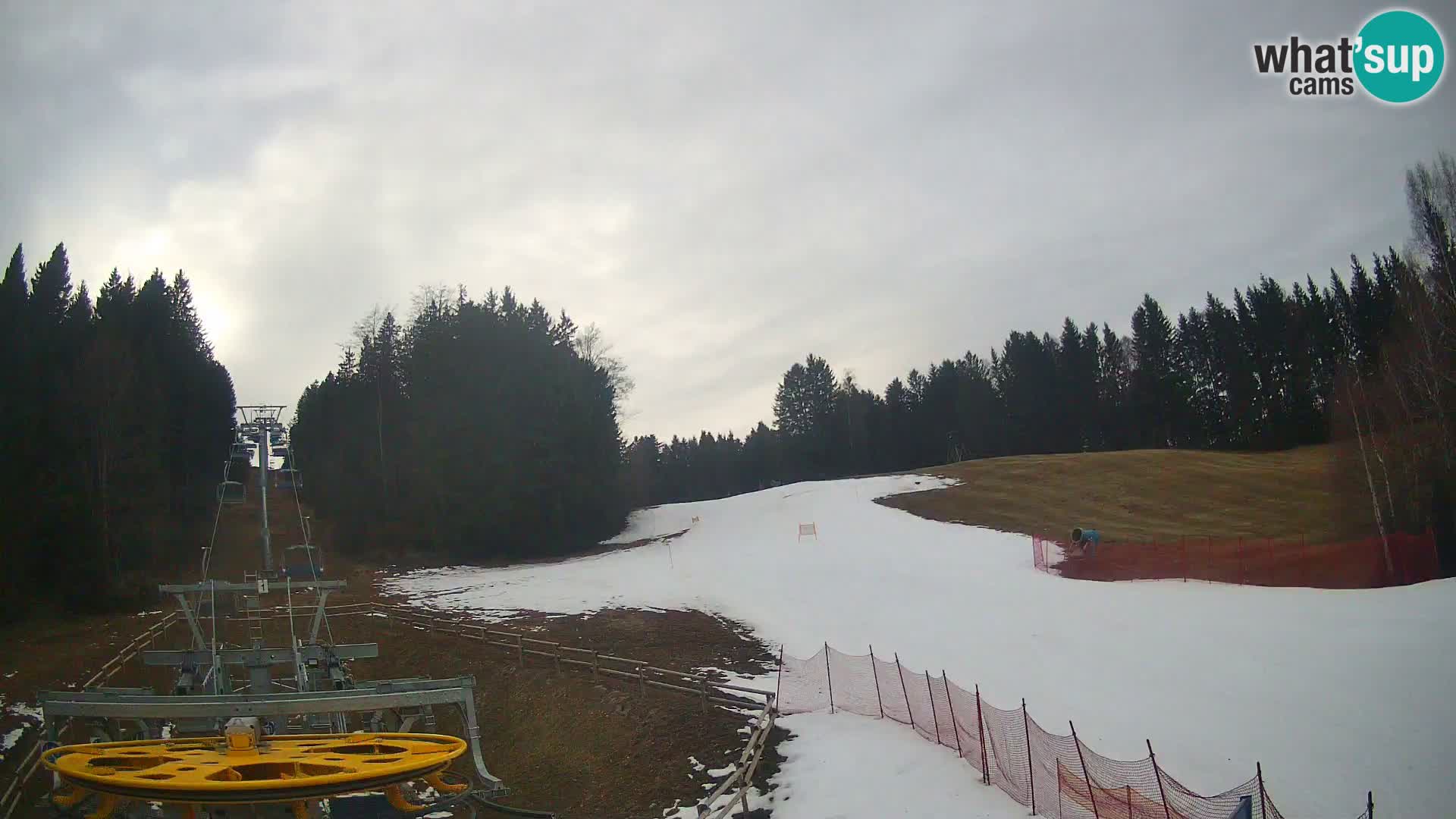 Webcam Pohorje Ruška | lower station