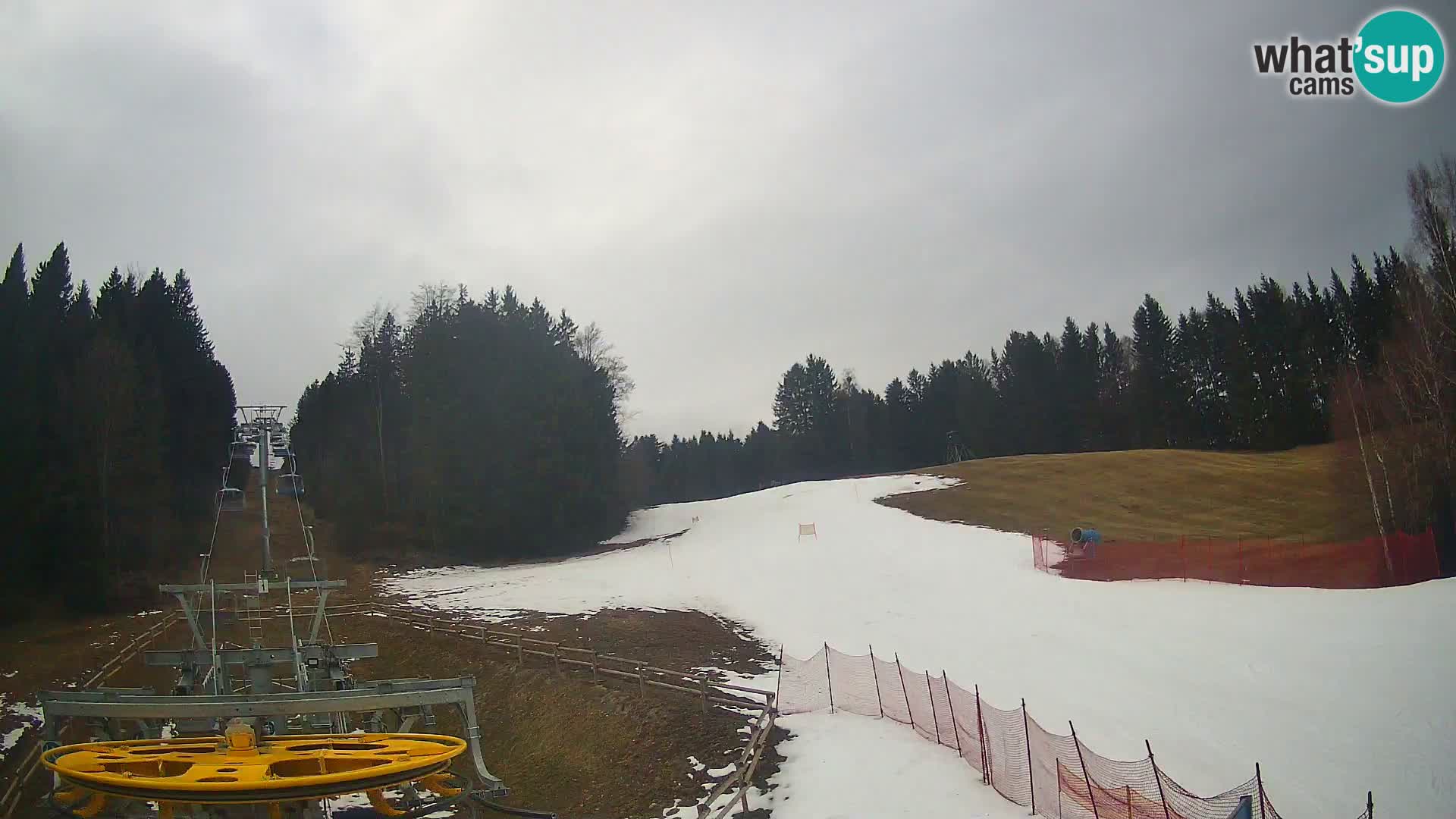 Webcam Pohorje Ruška | lower station