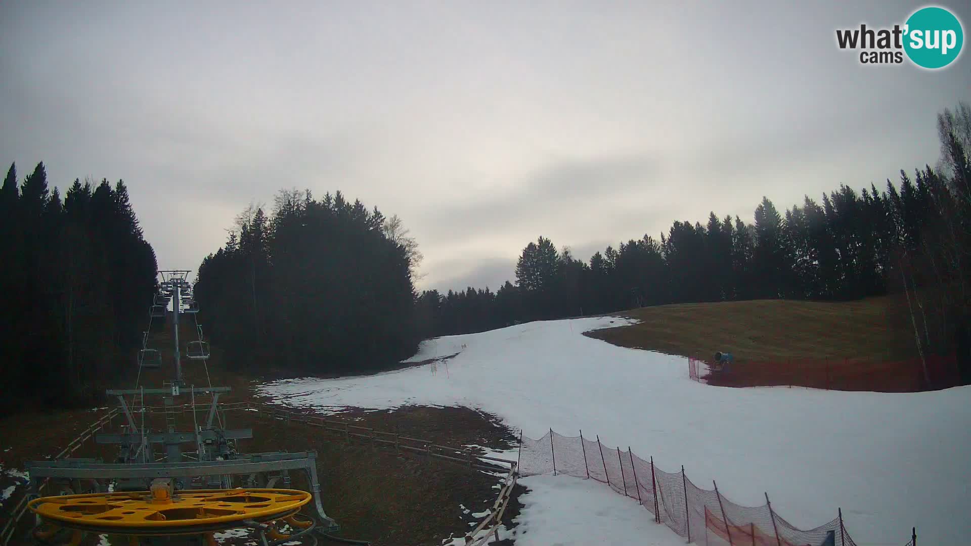 Webcam Pohorje Ruška | lower station