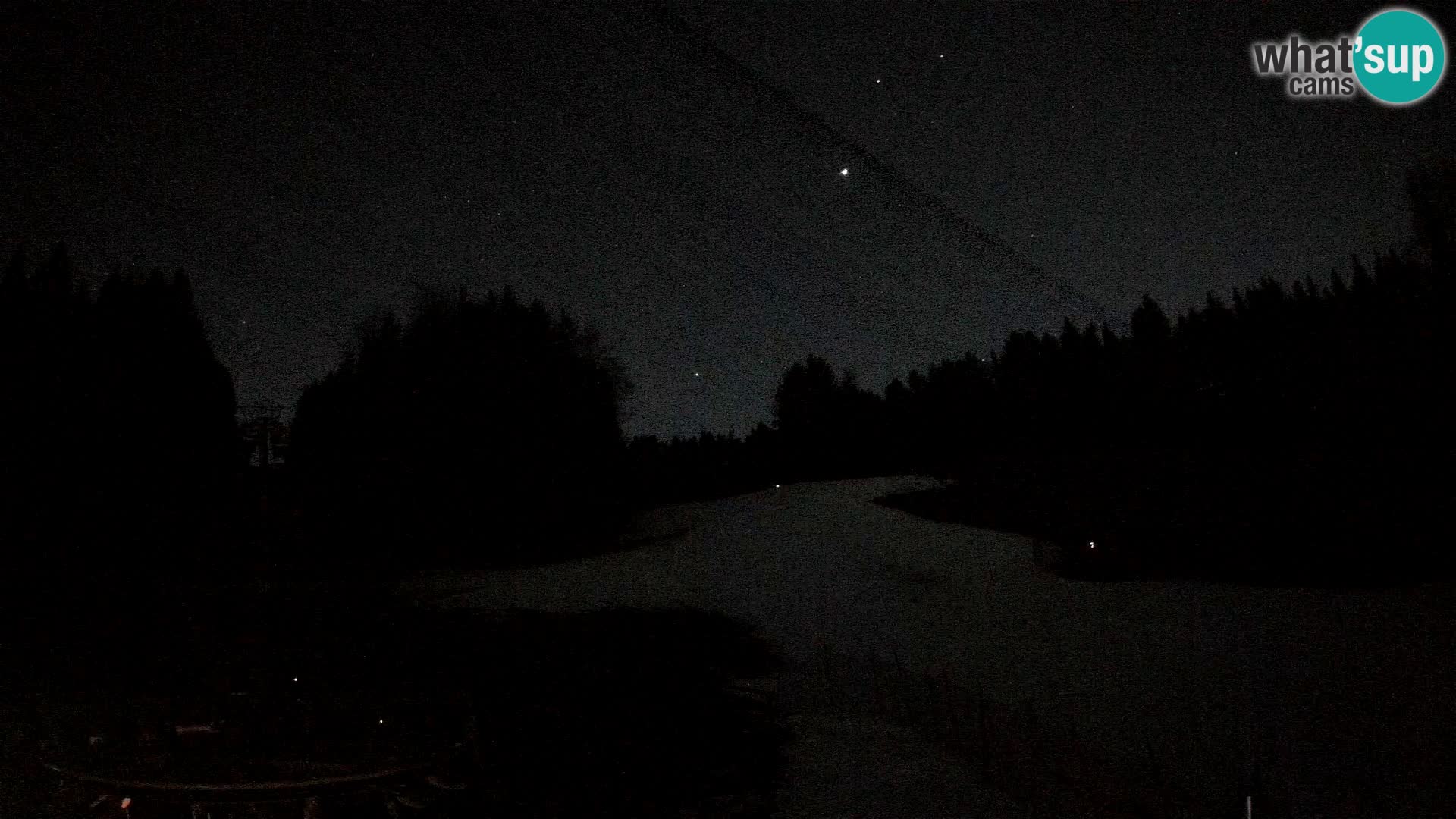 Spletna kamera Pohorje Ruška | Spodnja postaja