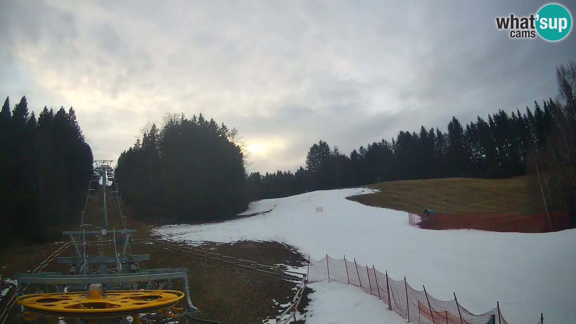 Webcam Pohorje Ruška | lower station