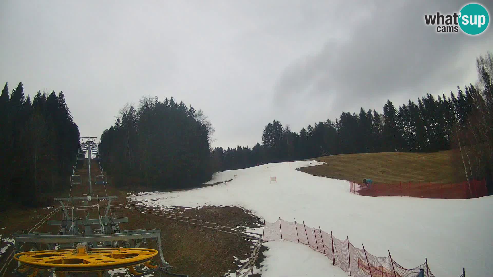 Webcam Pohorje Ruška | lower station