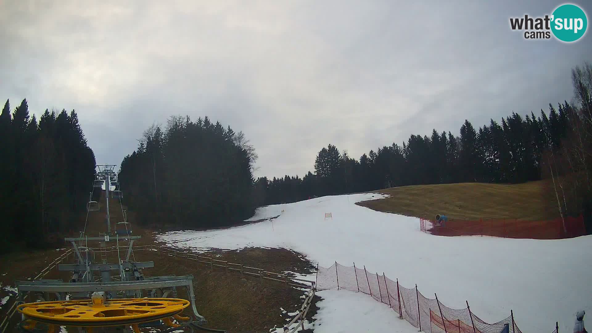 Webcam Pohorje Ruška | Station Inférieure