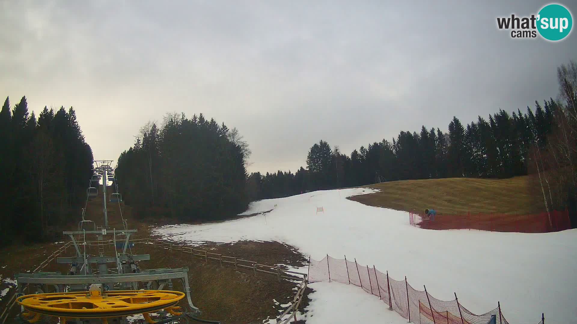 Webcam Pohorje Ruška | lower station