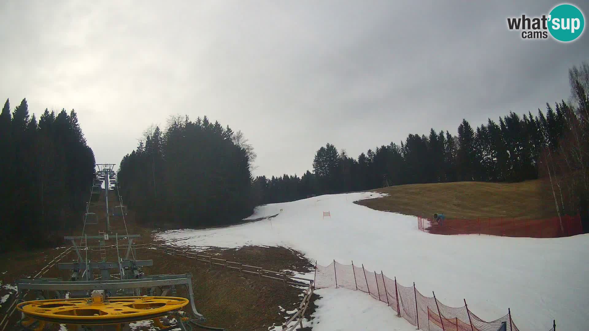 Camera Pohorje Ruška | Estación Inferior