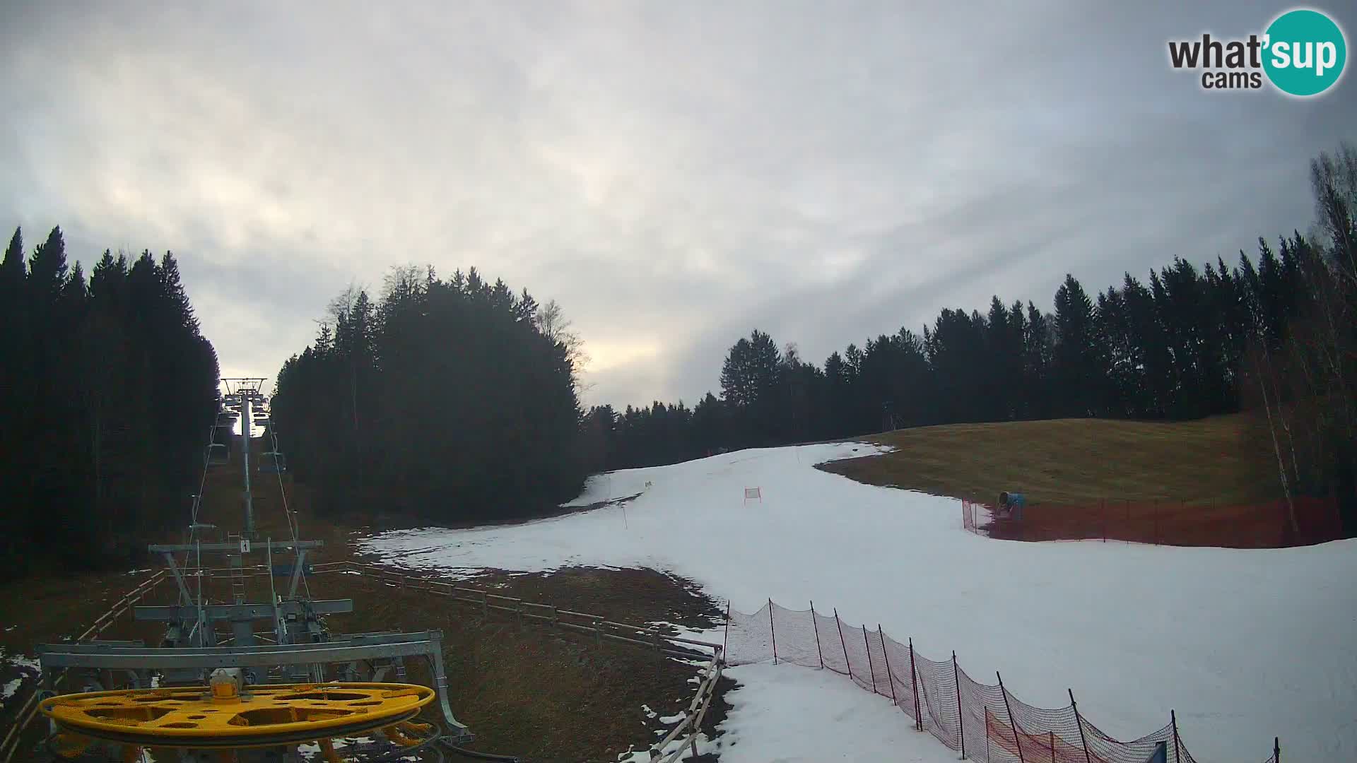 Webcam Pohorje Ruška | lower station