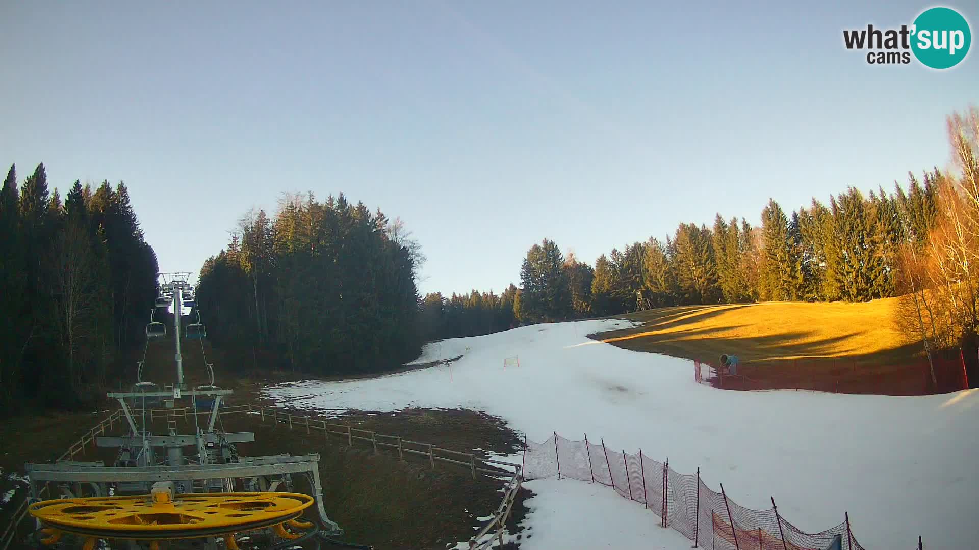 Webcam Pohorje Ruška | lower station