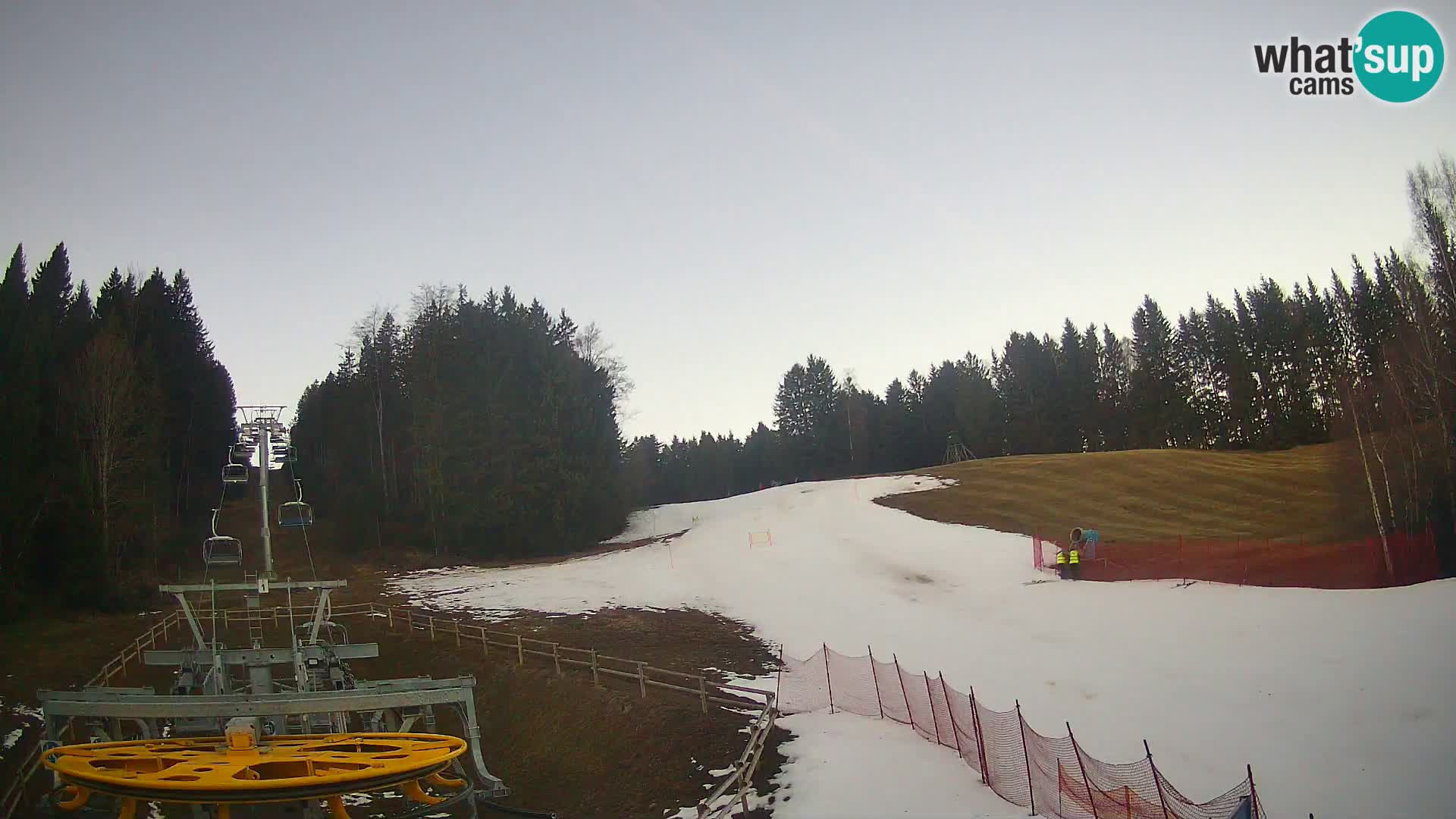 Webcam Pohorje Ruška | lower station