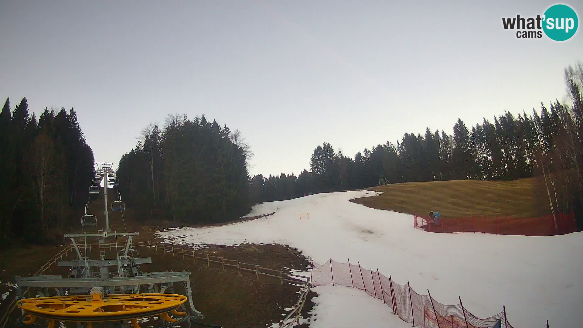 Webcam Pohorje Ruška | Talstation