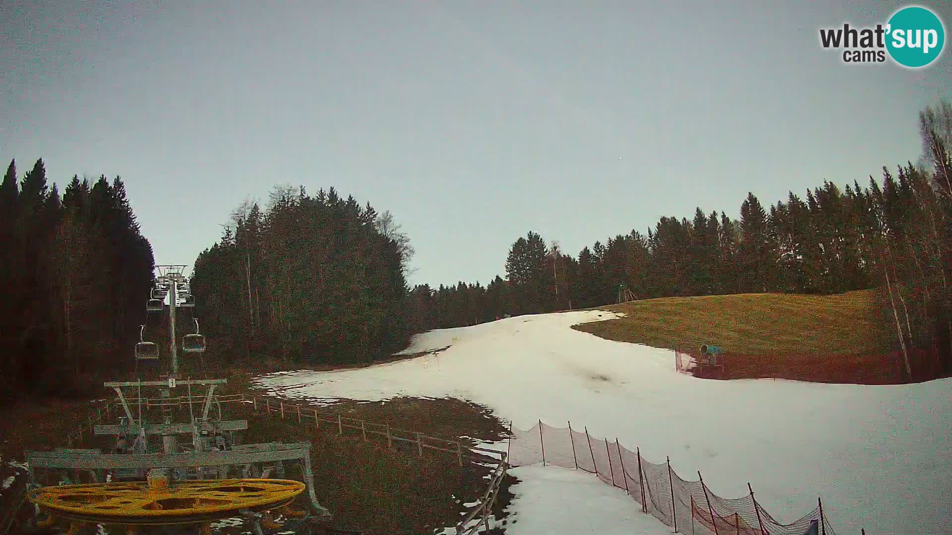 Spletna kamera Pohorje Ruška | Spodnja postaja