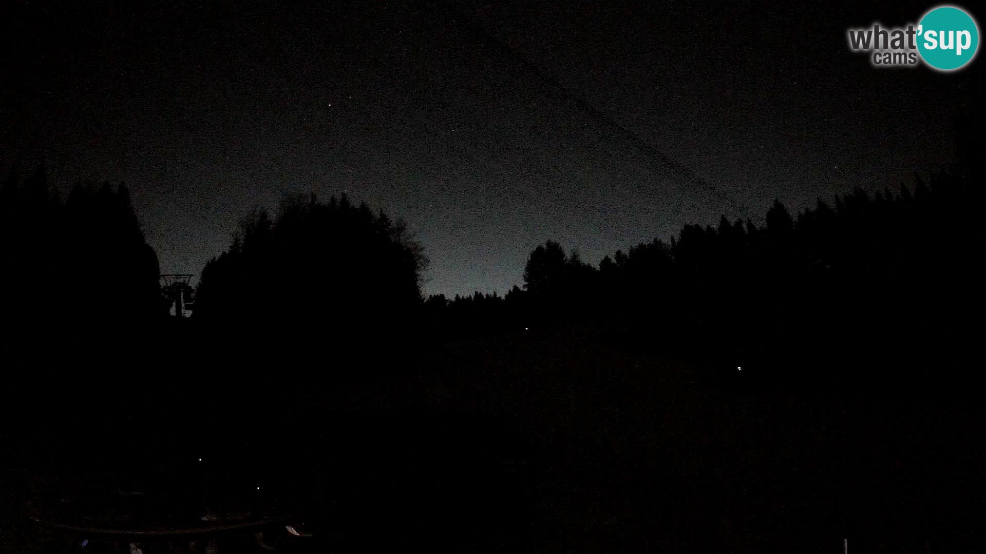 Spletna kamera Pohorje Ruška | Spodnja postaja