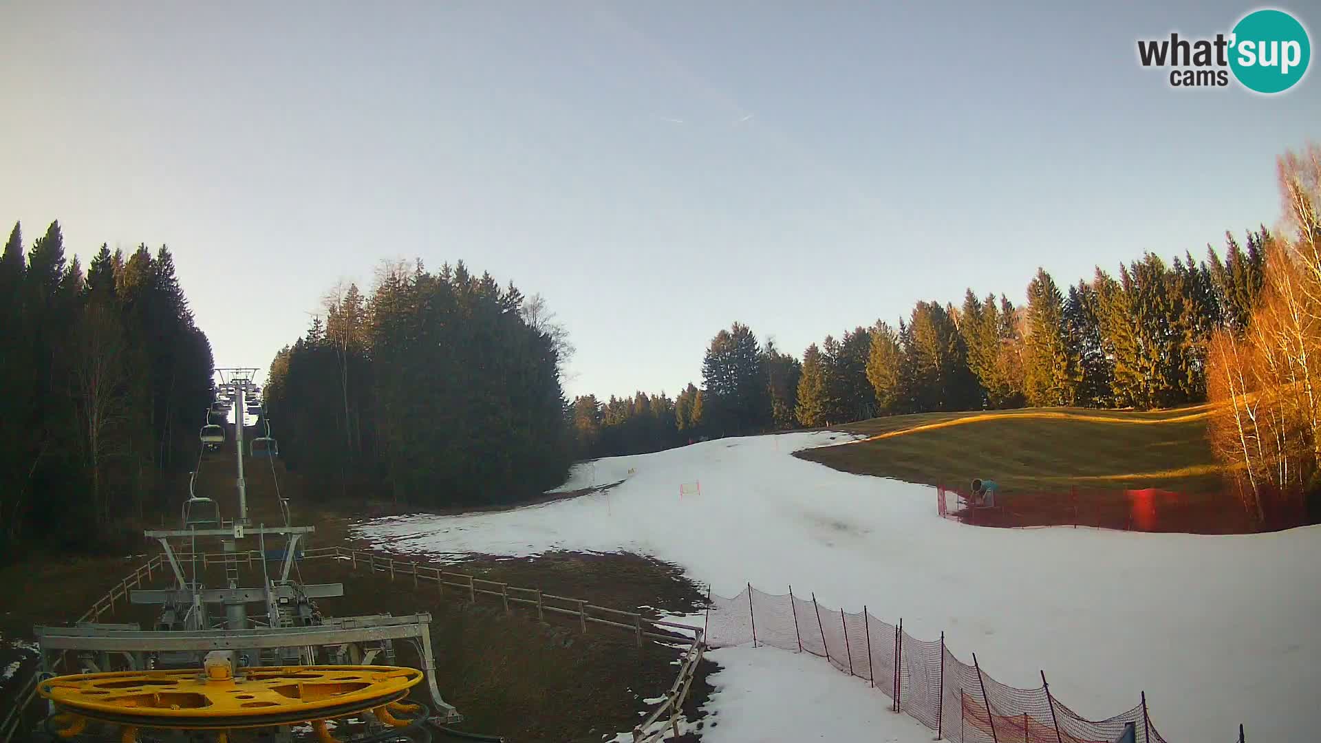 Webcam Pohorje Ruška | lower station