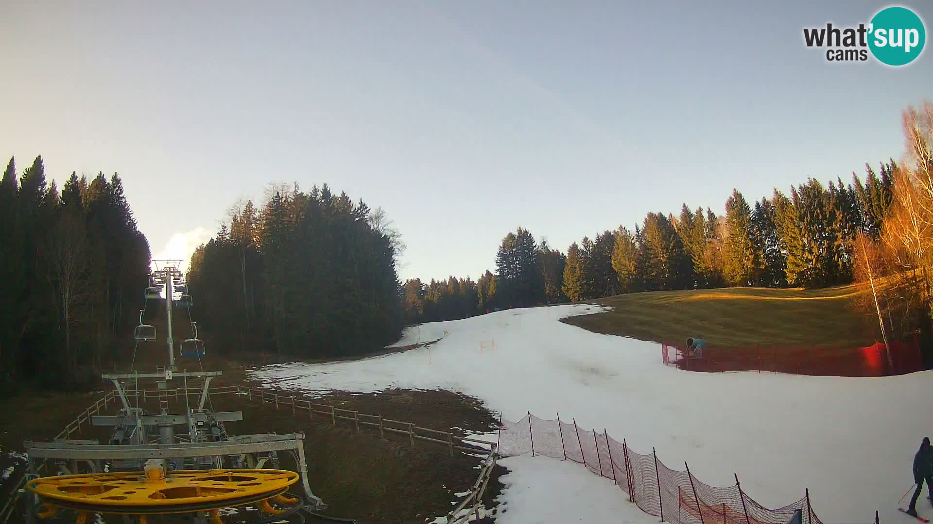 Webcam Pohorje Ruška | lower station