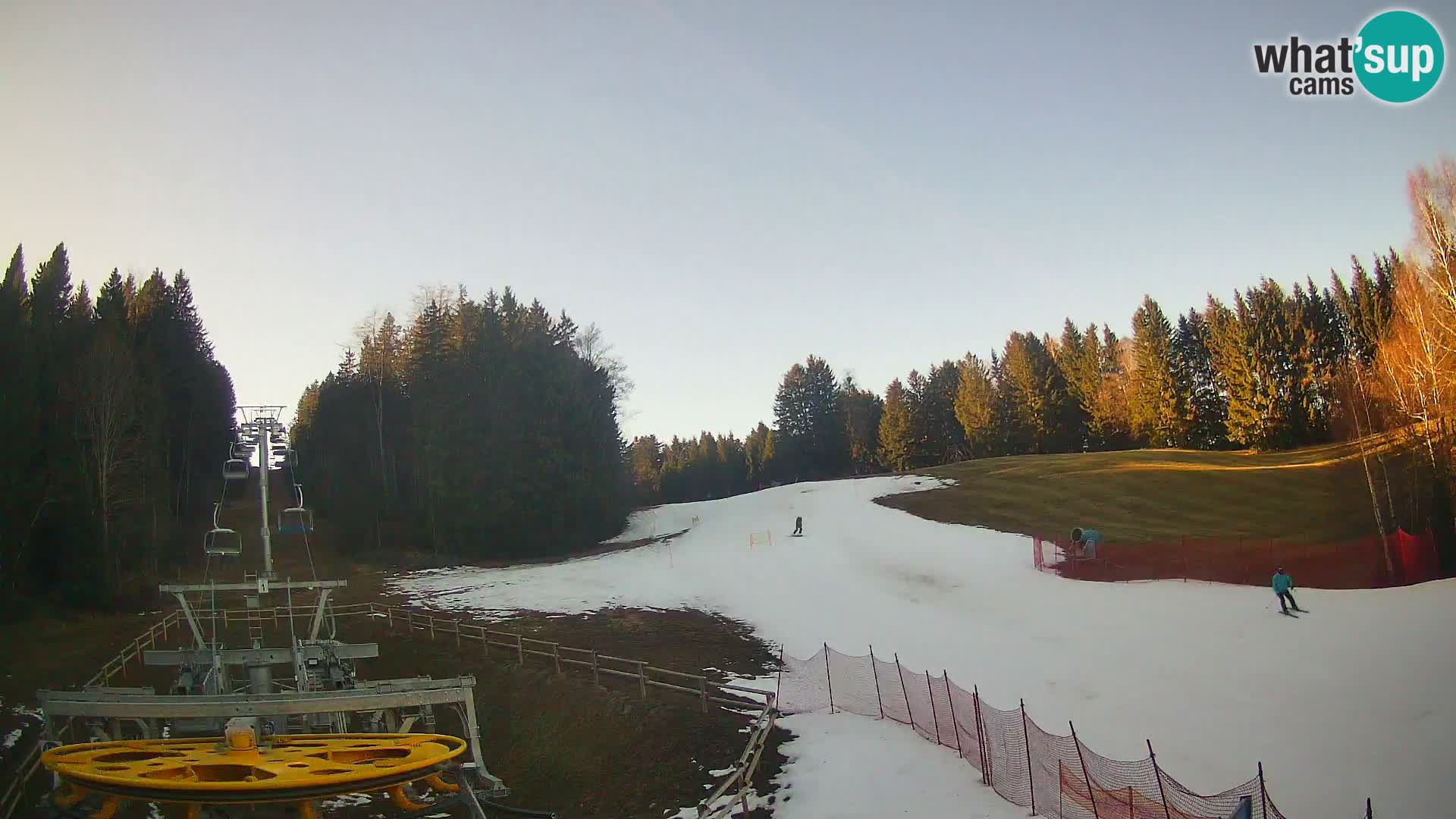 Webcam Pohorje Ruška | lower station