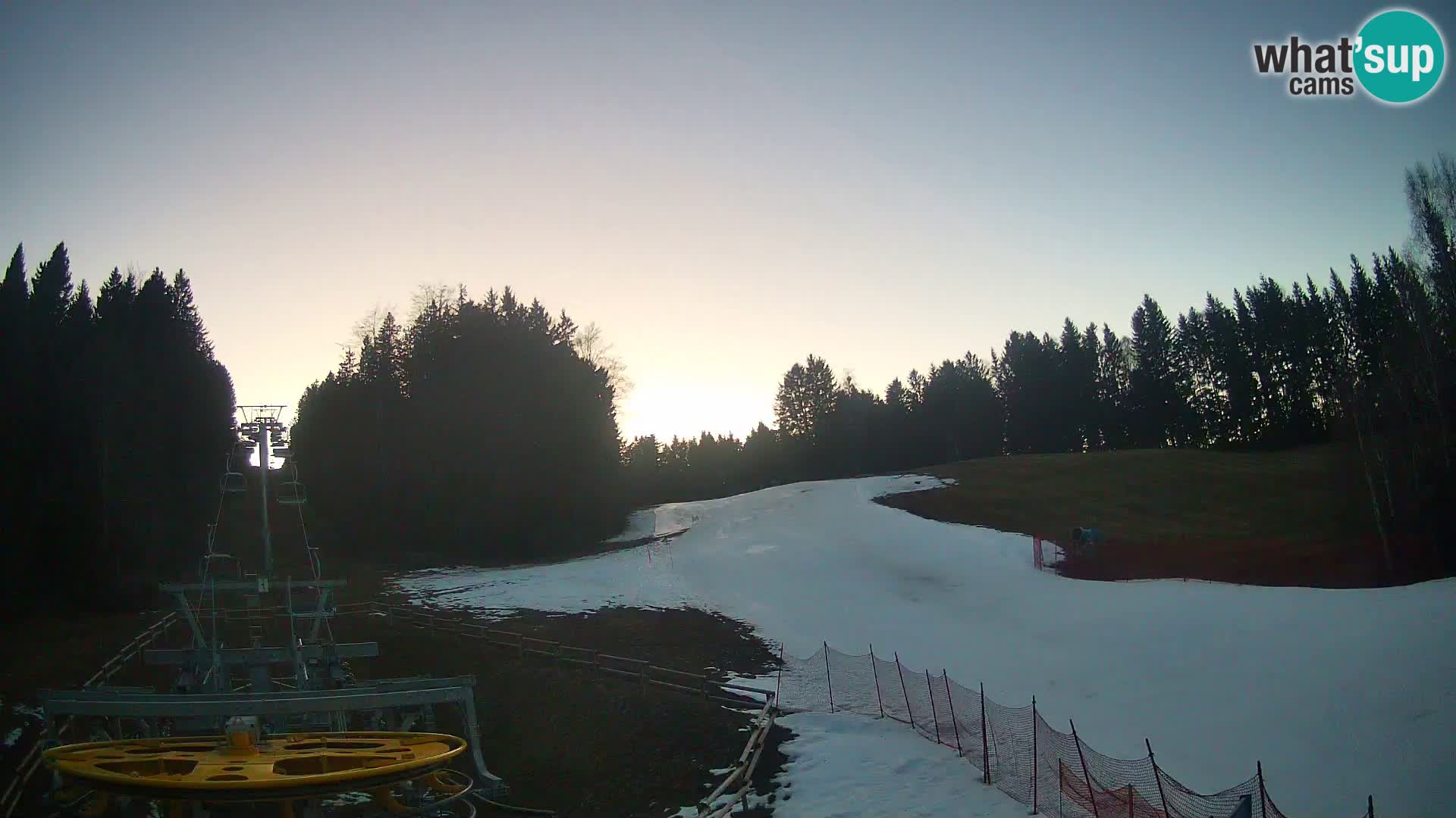 Webcam Pohorje Ruška | Station Inférieure