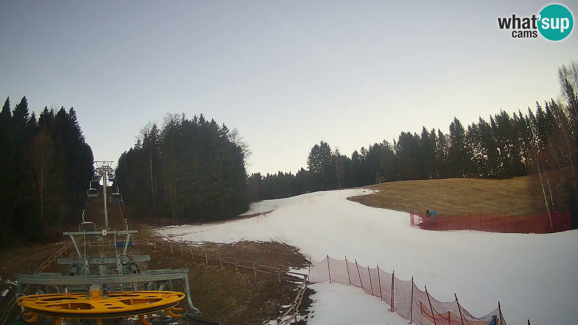 Webcam Pohorje Ruška | lower station