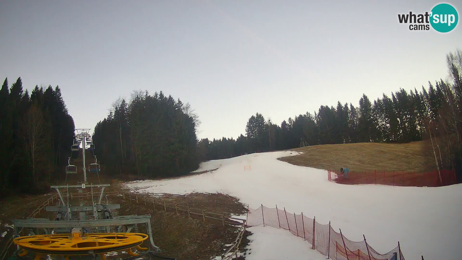 Spletna kamera Pohorje Ruška | Spodnja postaja