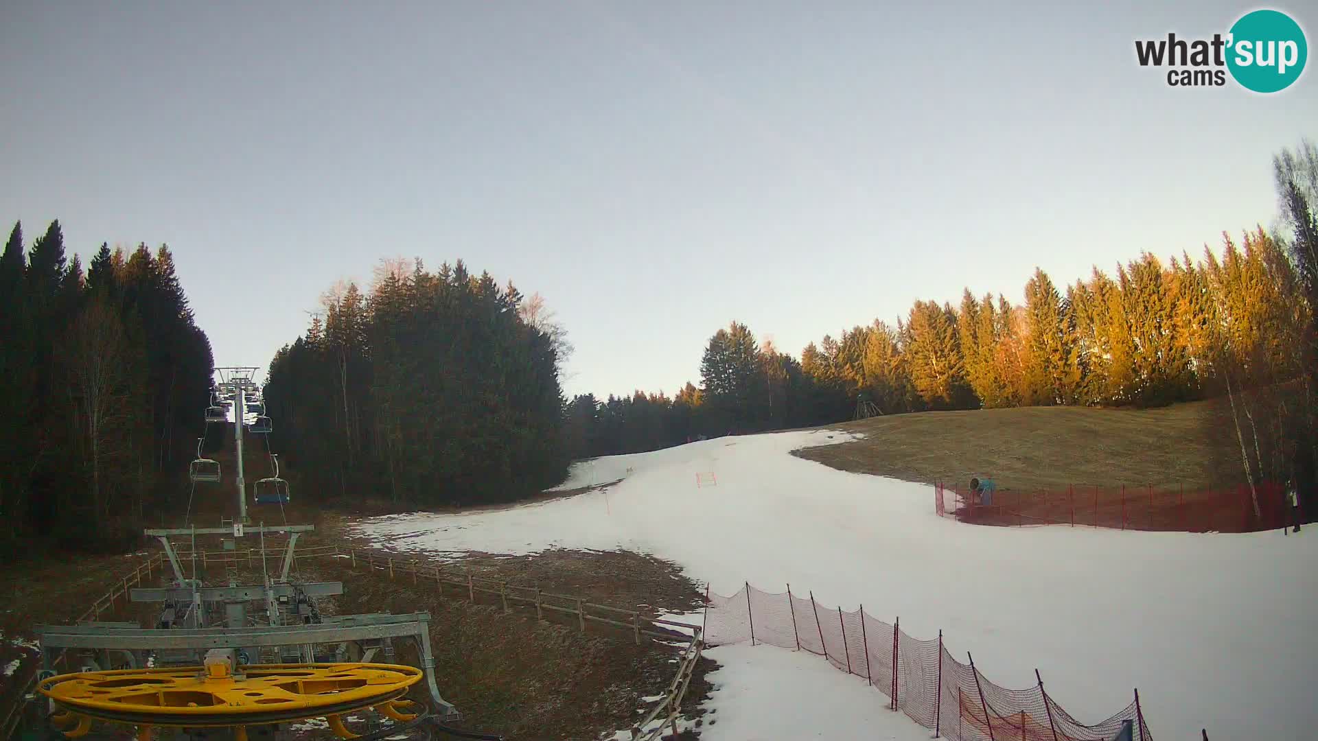 Webcam Pohorje Ruška | lower station
