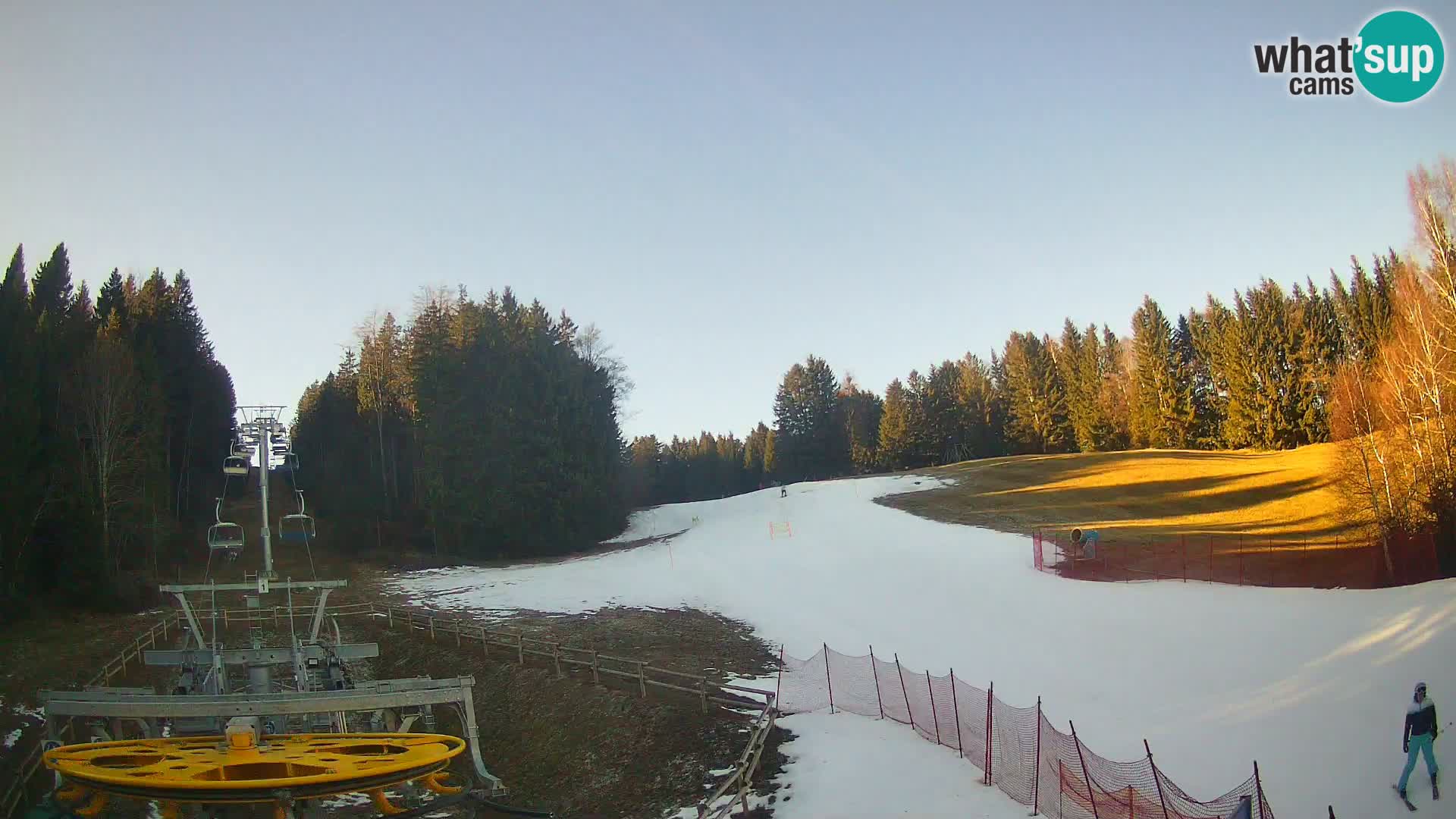 Webcam Pohorje Ruška | Station Inférieure
