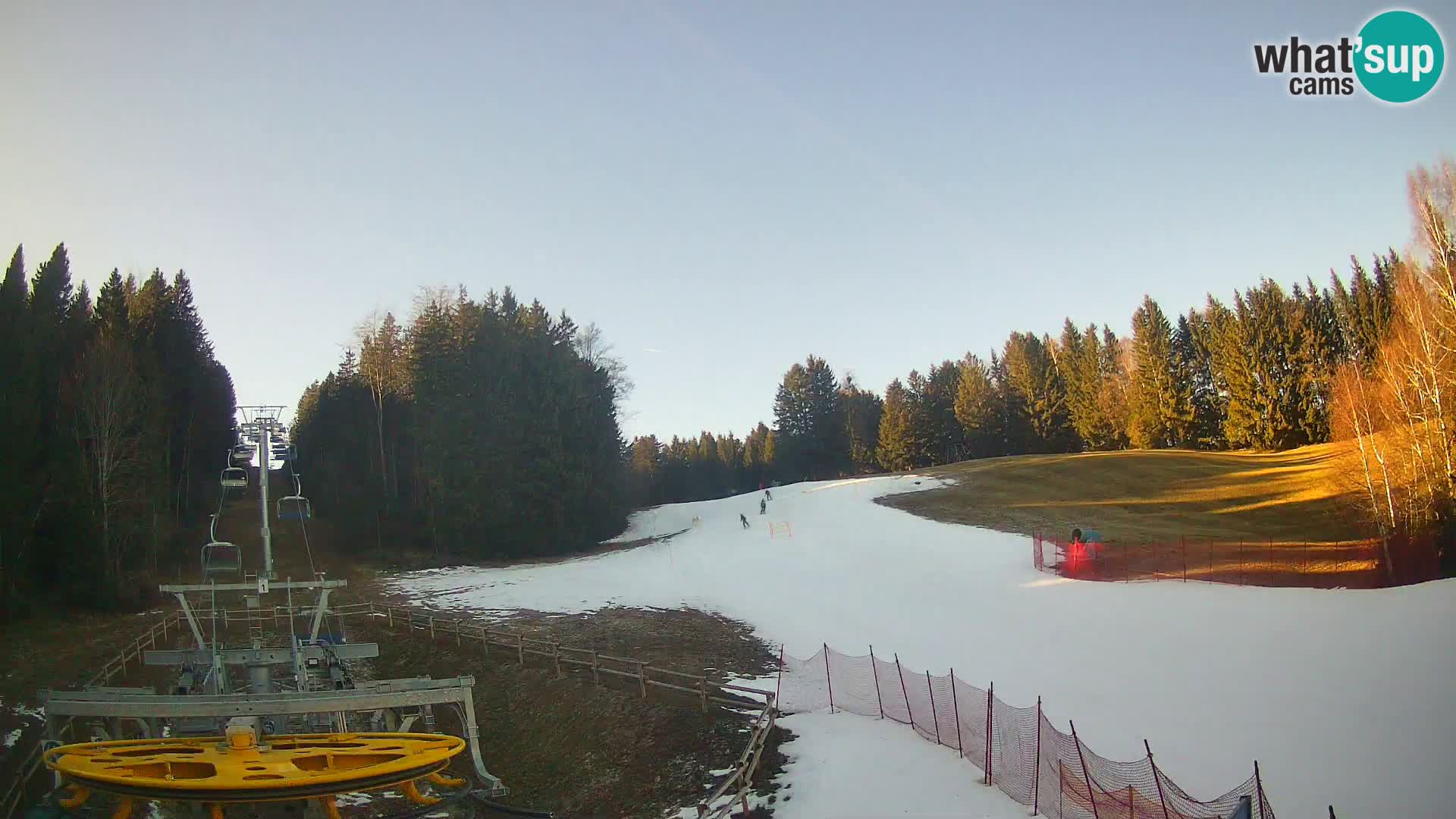 Webcam Pohorje Ruška | lower station