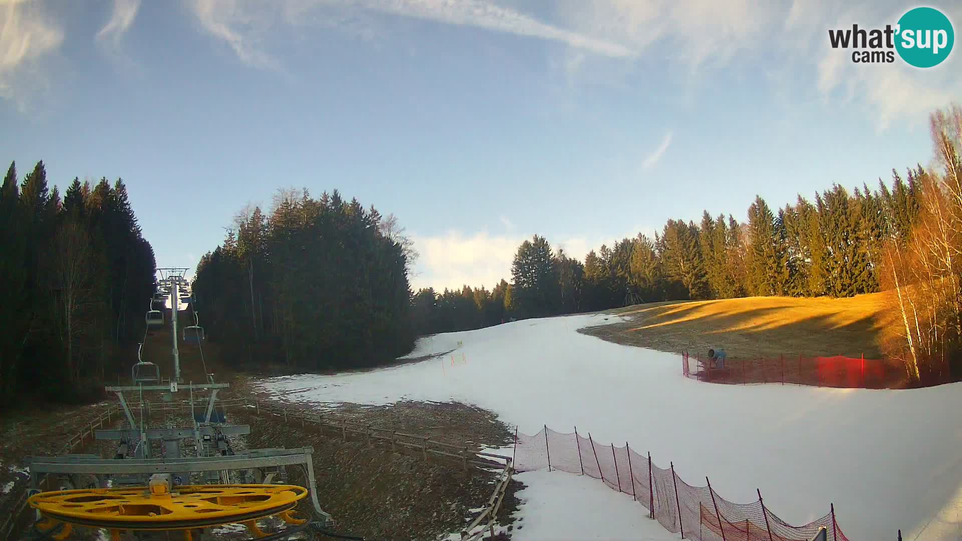 Spletna kamera Pohorje Ruška | Spodnja postaja