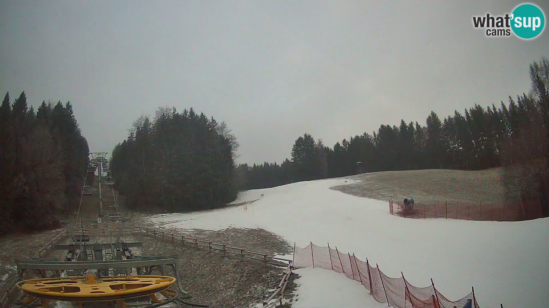 Webcam Pohorje Ruška | Talstation