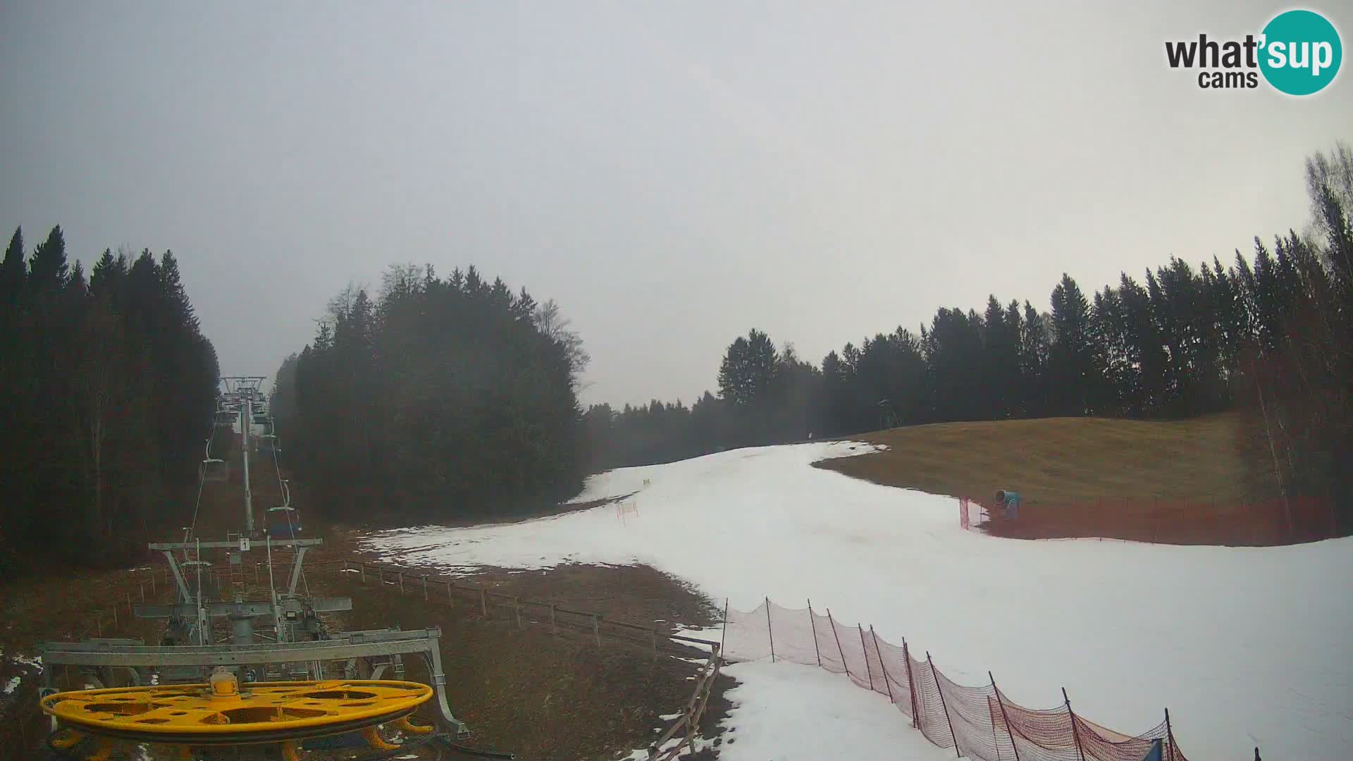 Webcam Pohorje Ruška | Talstation