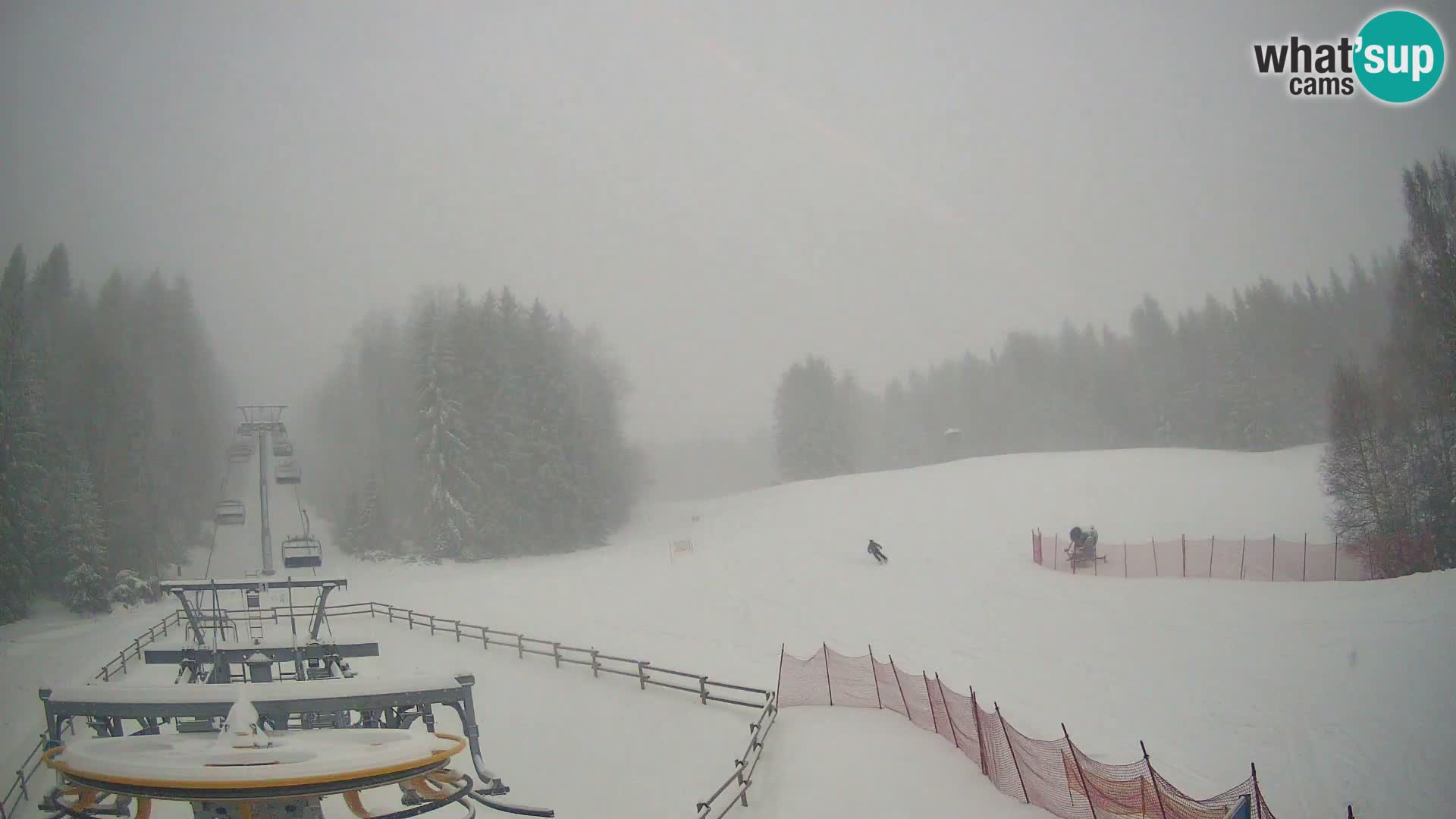 Webcam Pohorje Ruška | lower station
