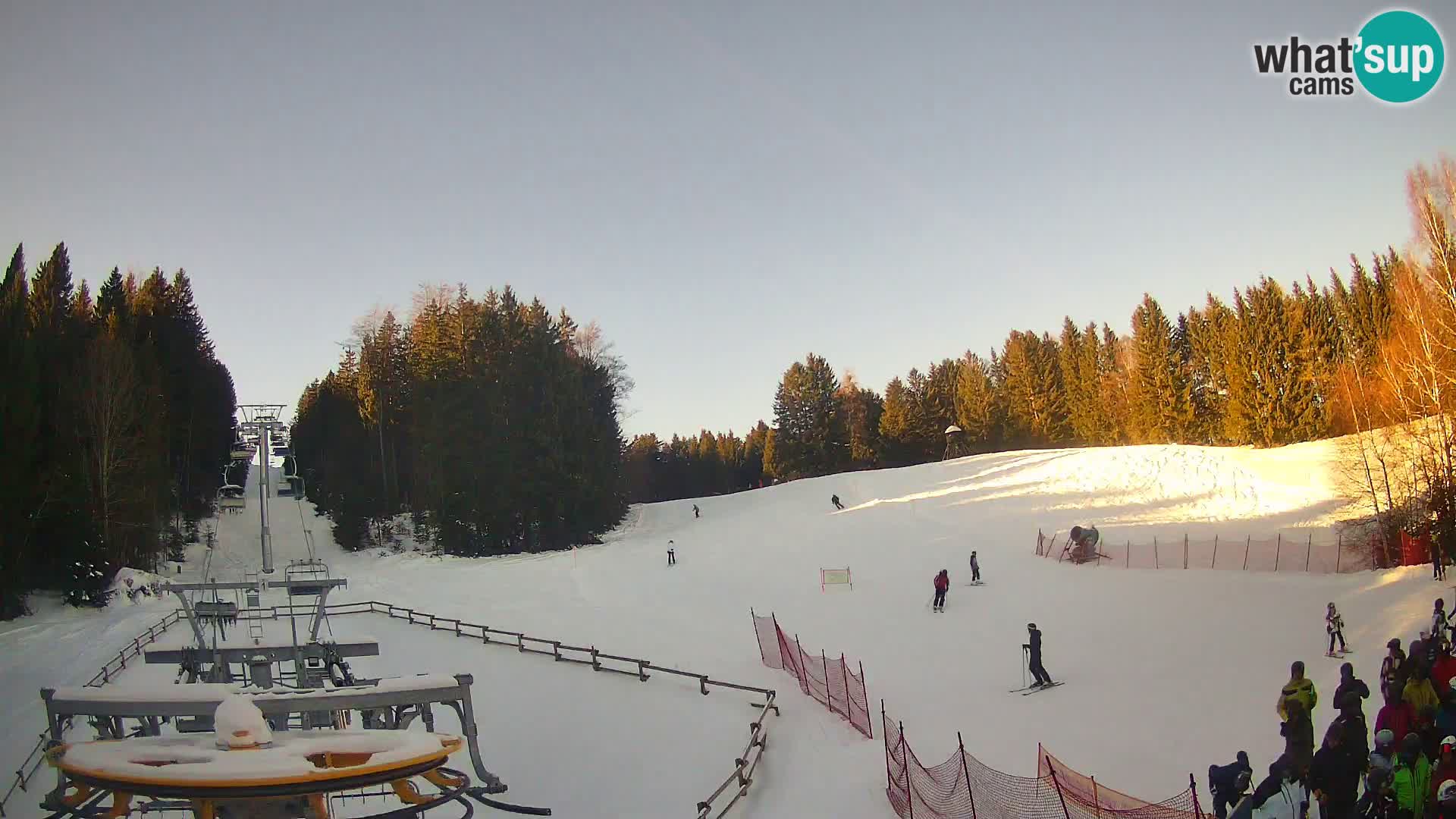 Webcam Pohorje Ruška | Talstation