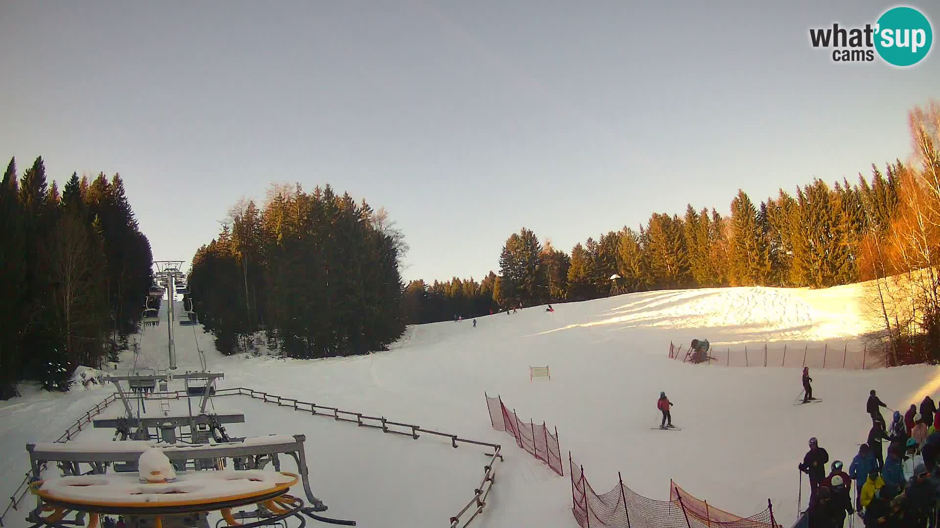 Webcam Pohorje Ruška | Talstation