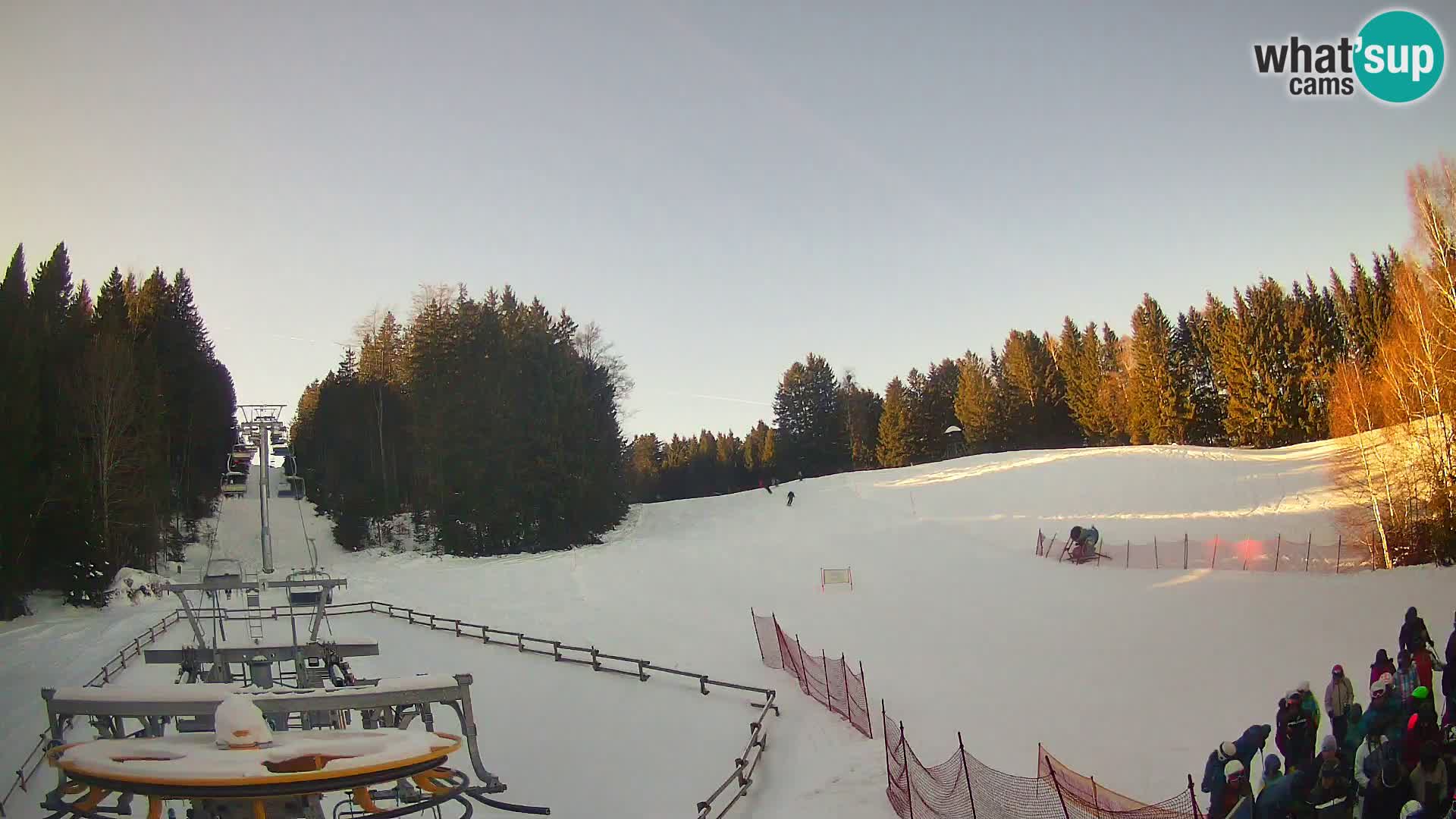 Webcam Pohorje Ruška | Talstation