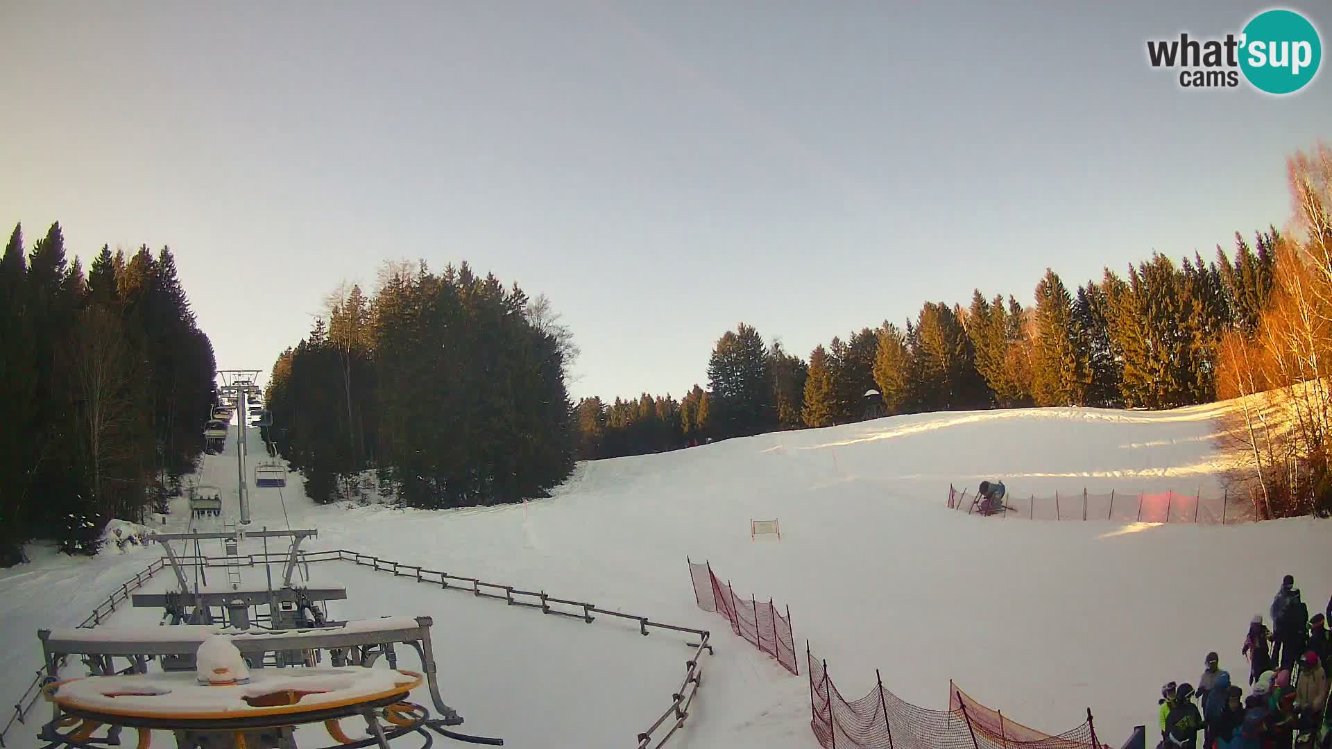 Webcam Pohorje Ruška | Talstation