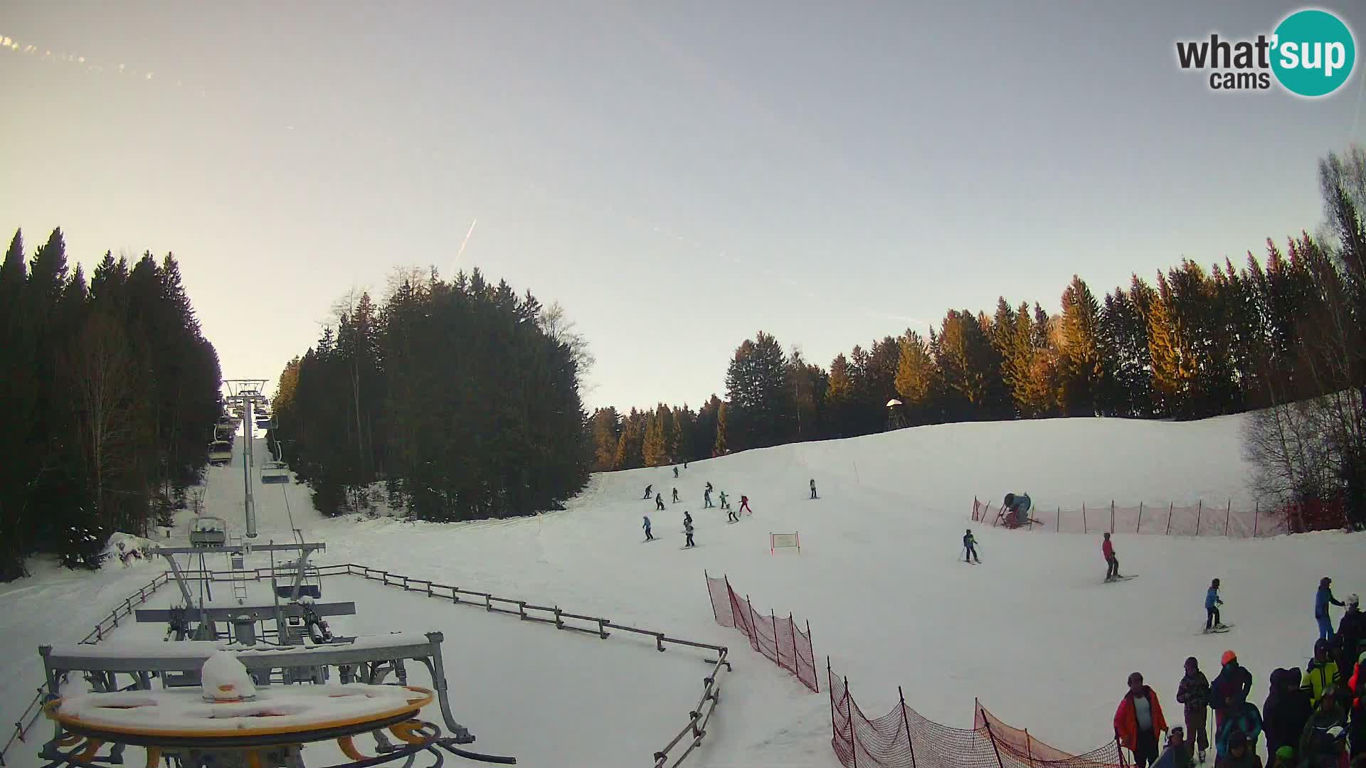 Webcam Pohorje Ruška | Station Inférieure