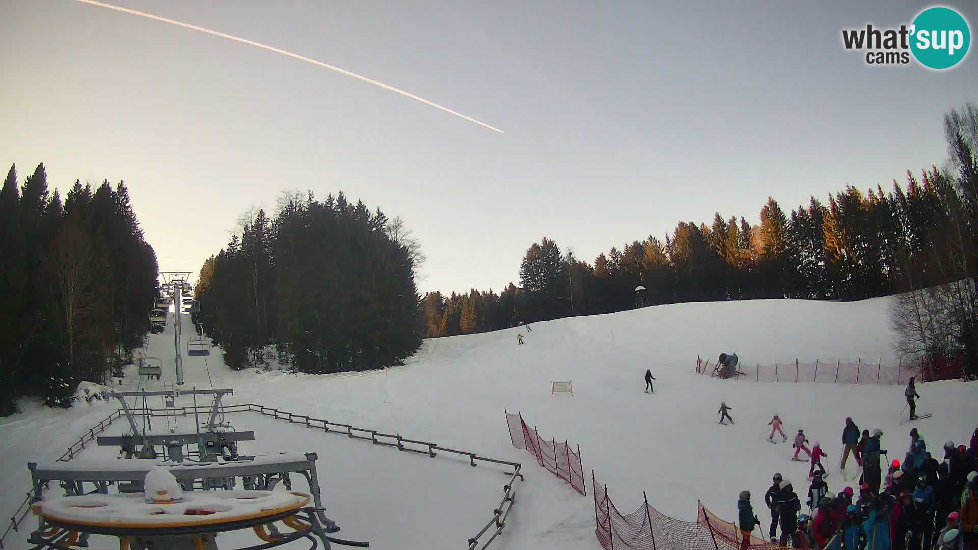 Webcam Pohorje Ruška | Talstation
