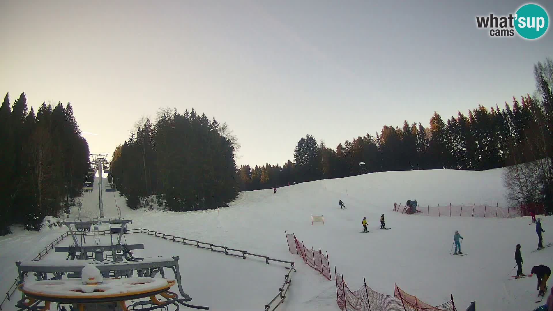 Spletna kamera Pohorje Ruška | Spodnja postaja