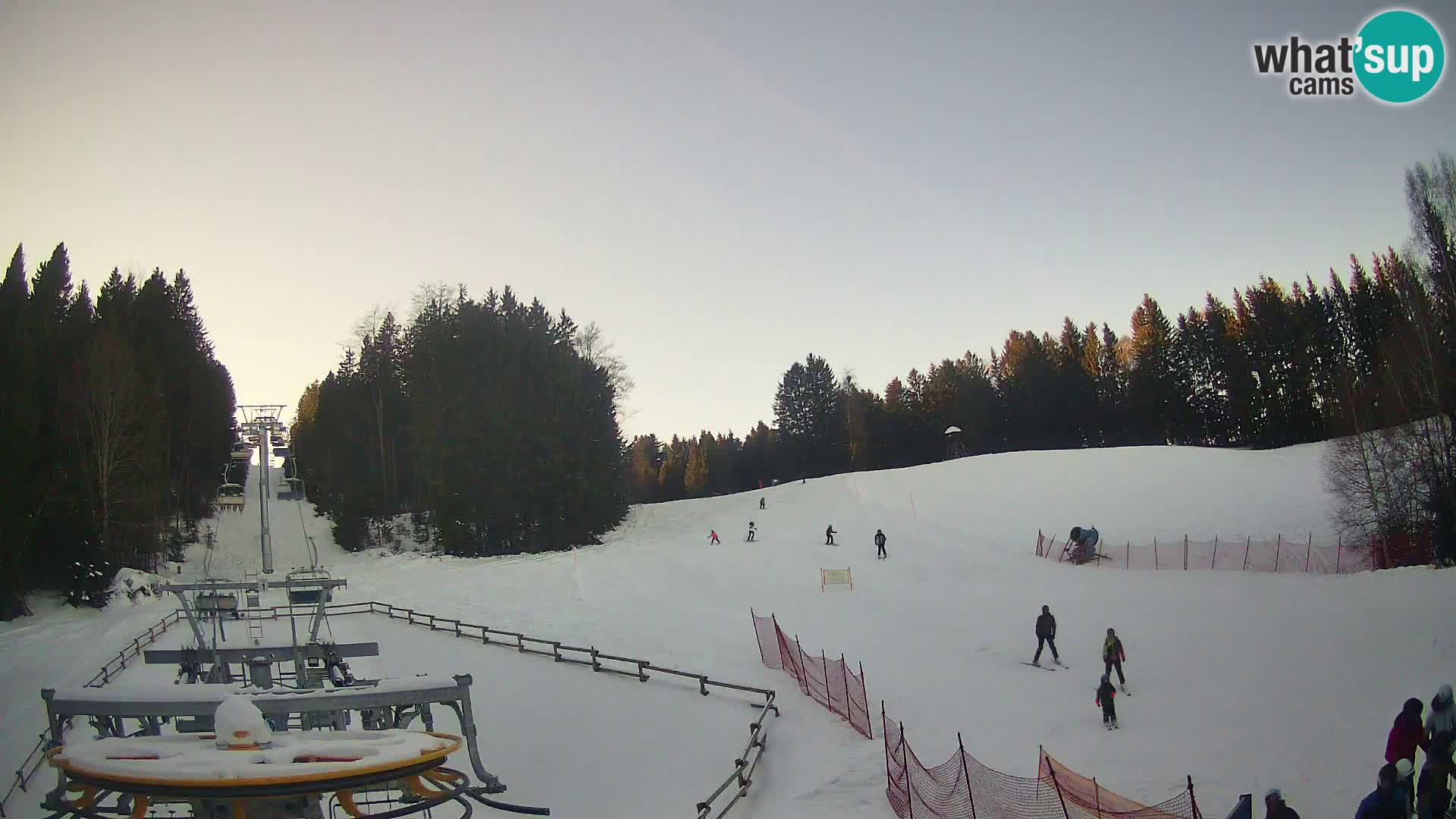 Webcam Pohorje Ruška | Stazione Inferiore