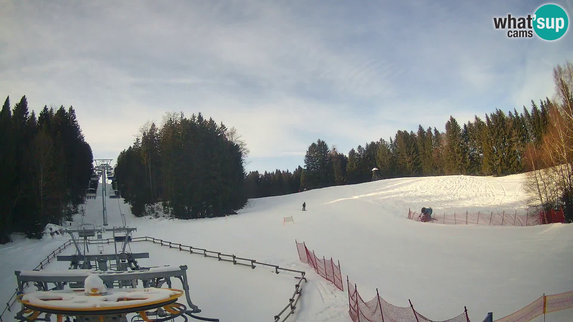 Webcam Pohorje Ruška | Stazione Inferiore