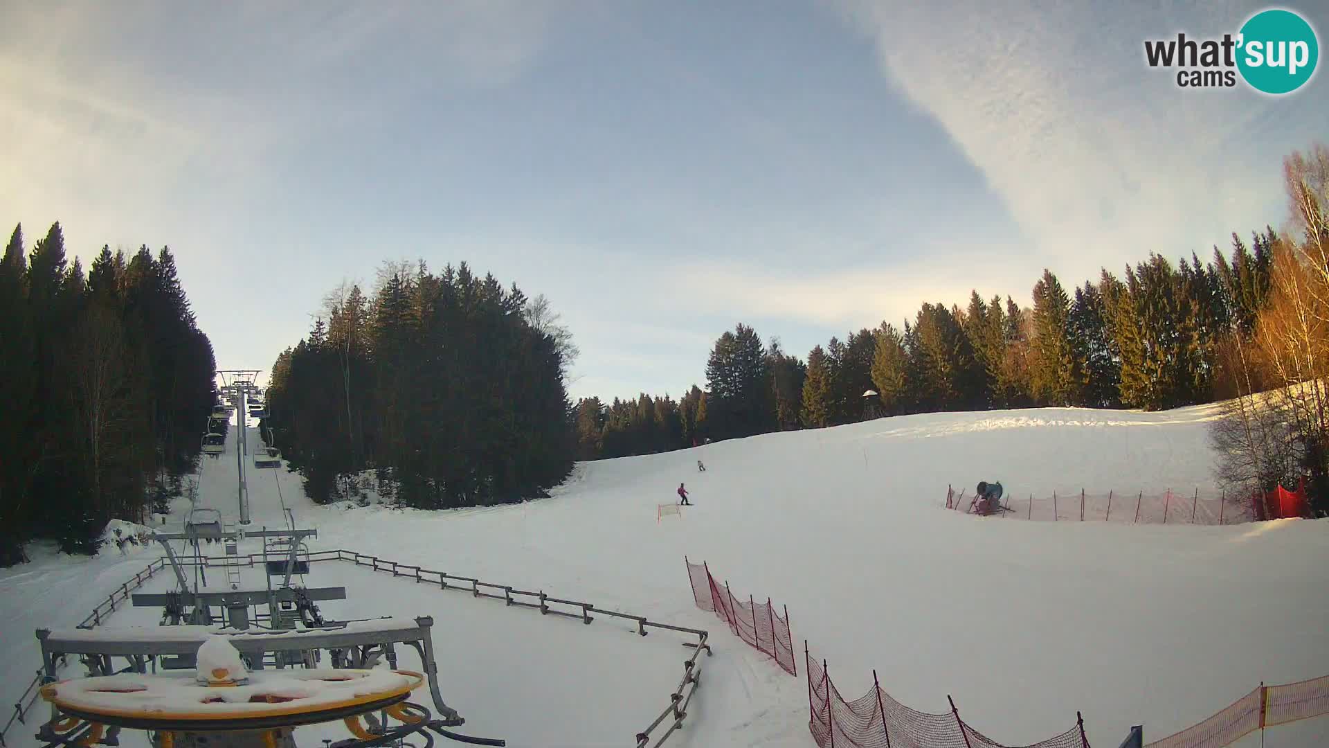 Webcam Pohorje Ruška | Stazione Inferiore