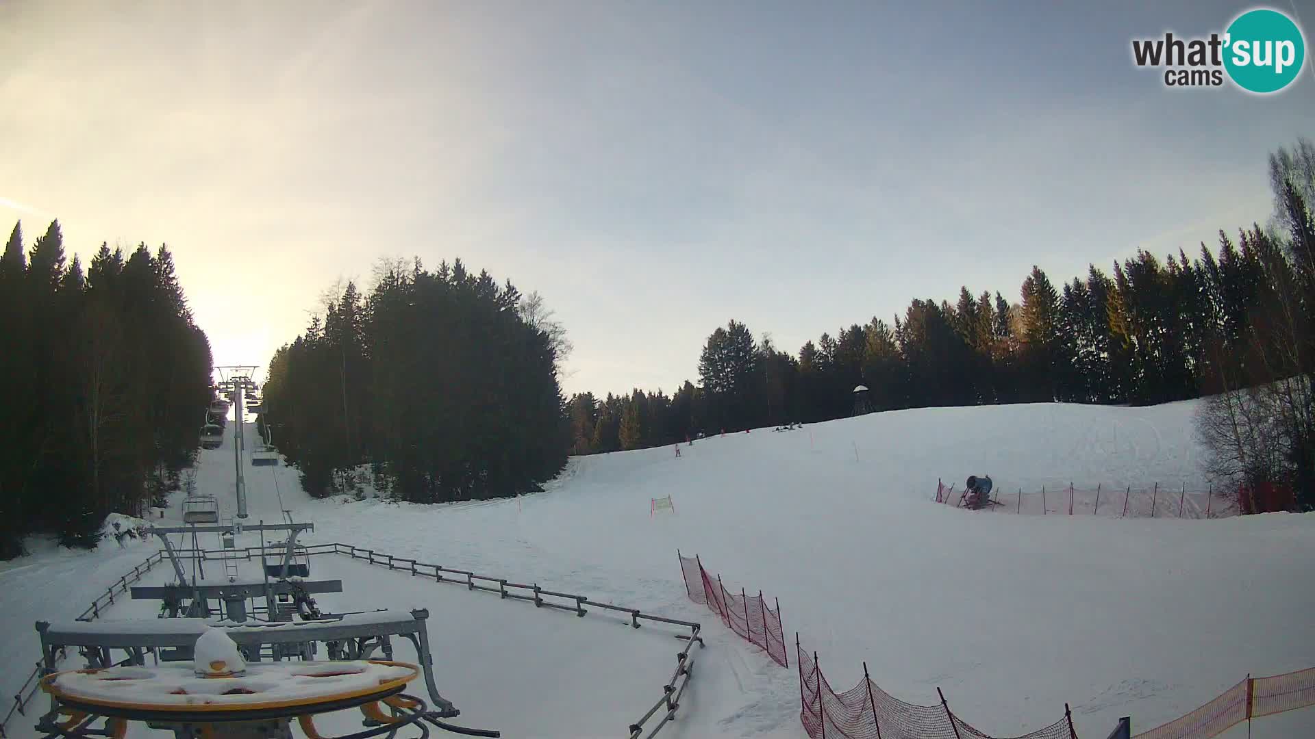 Webcam Pohorje Ruška | lower station