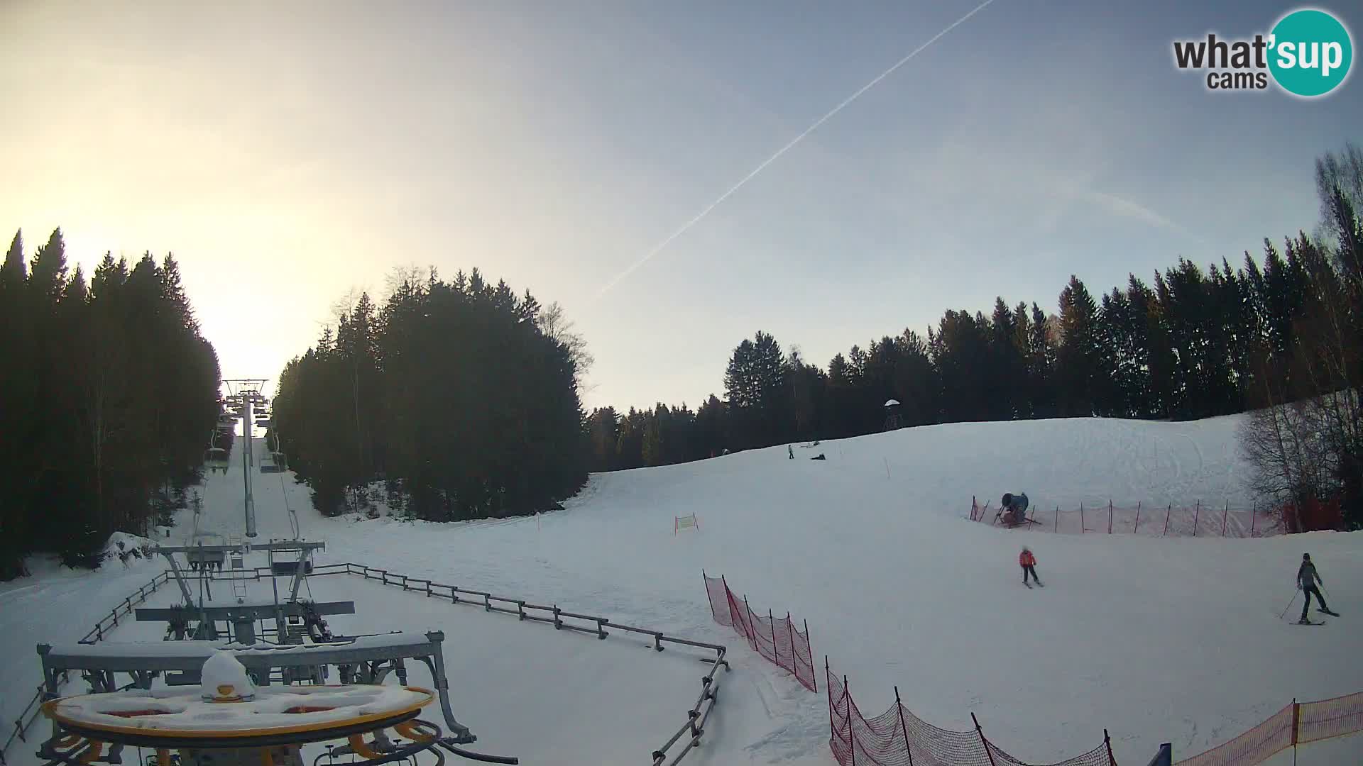 Webcam Pohorje Ruška | Station Inférieure
