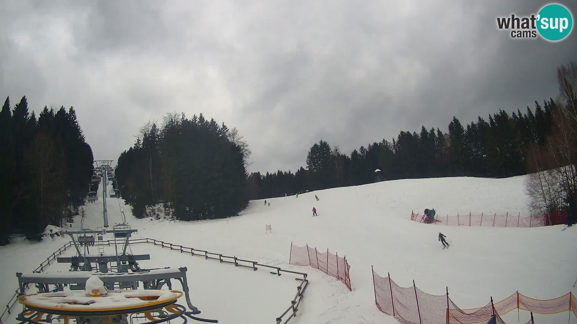 Webcam Pohorje Ruška | lower station